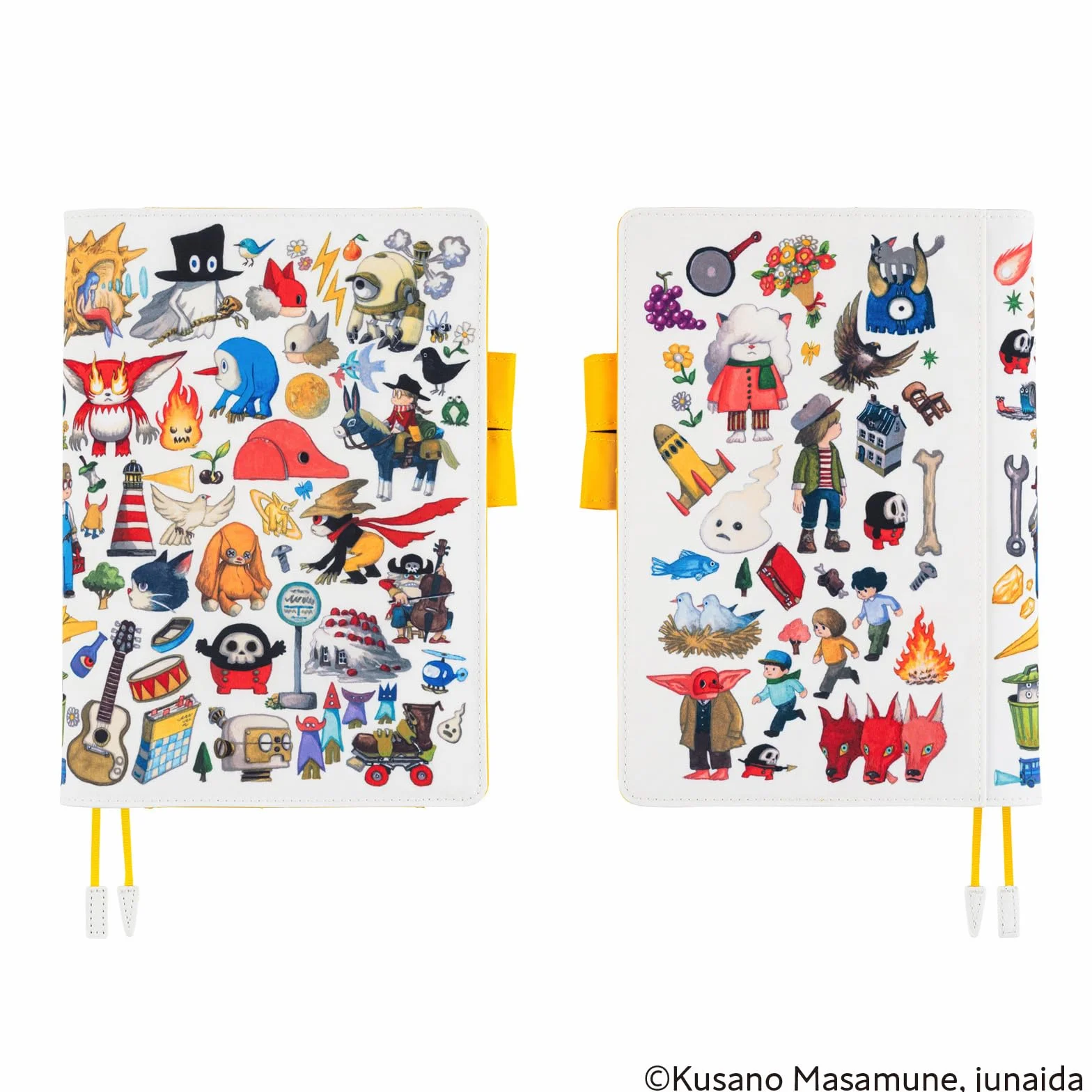 Hobonichi Techo Cousin Cover [tylko okładka A5] Masamune Kusano x junaida: Himitsu Stranger