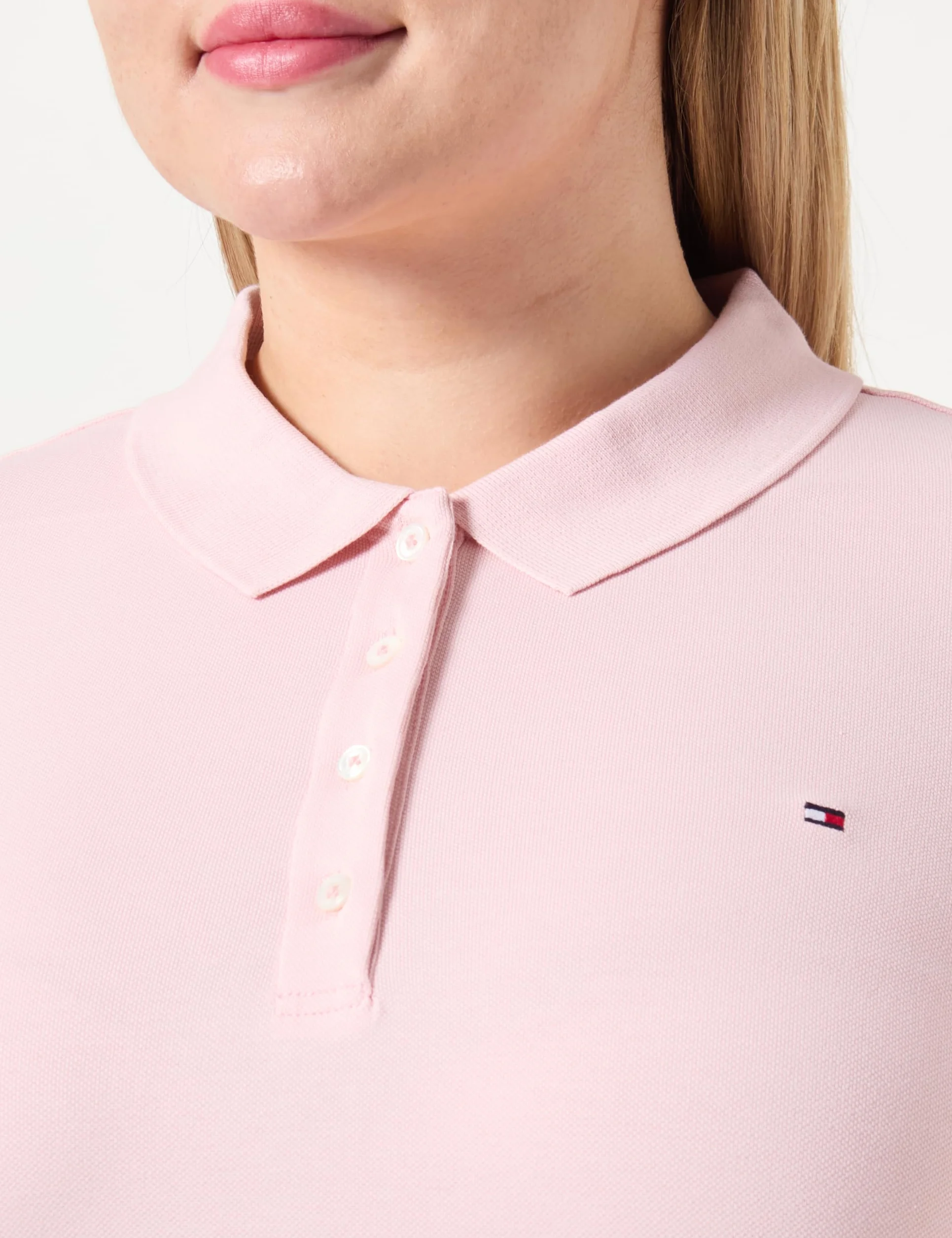 Tommy Hilfiger Polo S/S Kobiety Crv 1985 Reg Pique Polo Ss