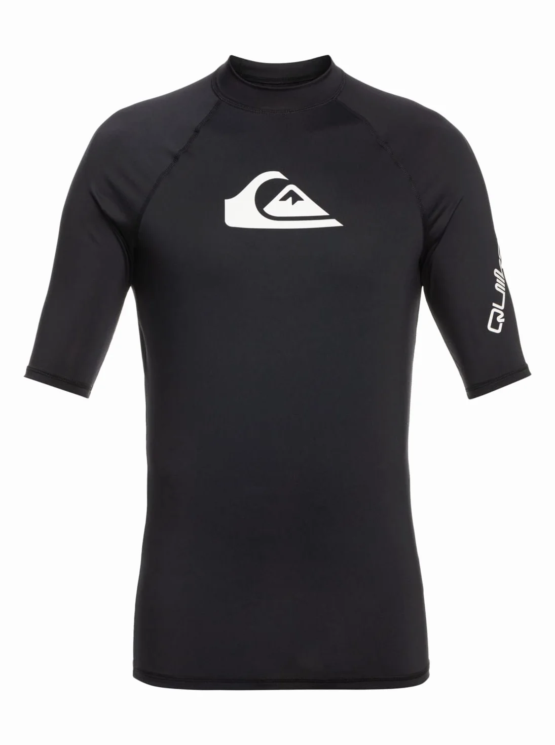 Quiksilver All Time - Kamizelka Rash UPF 50 z krótkim rękawem dla chłopców 8-16
