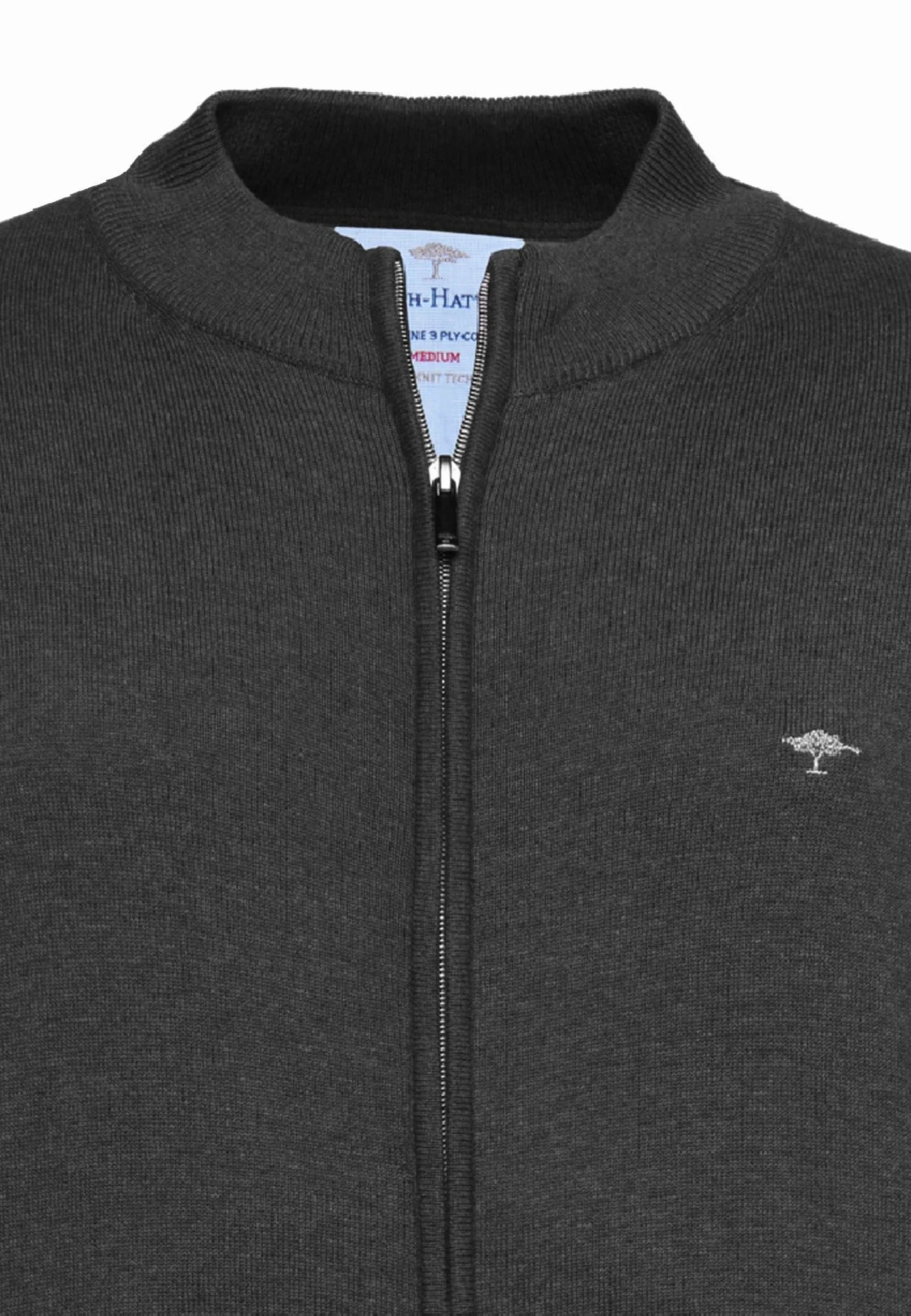 FYNCH-HATTON Kardigan Mężczyźni Kardigan Zip