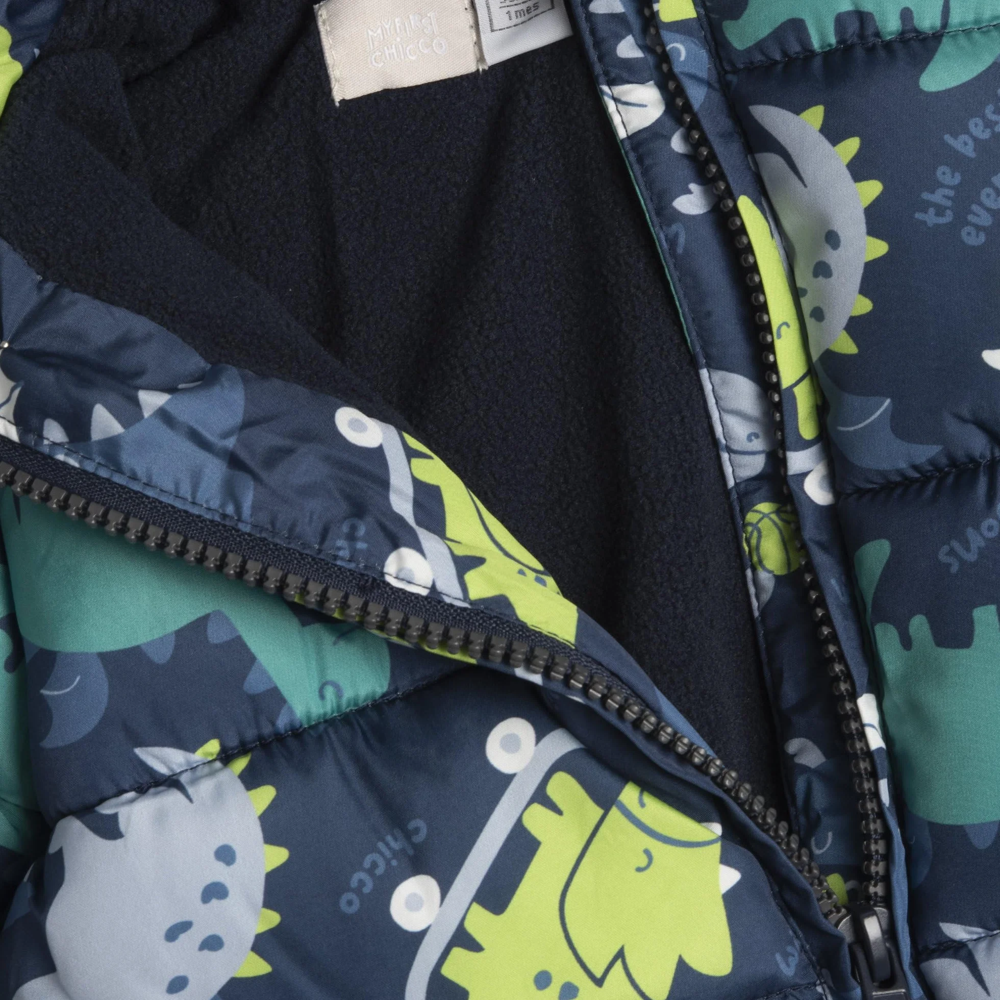 Chicco Płaszcz unisex, ciemnoniebieski, 2 anni