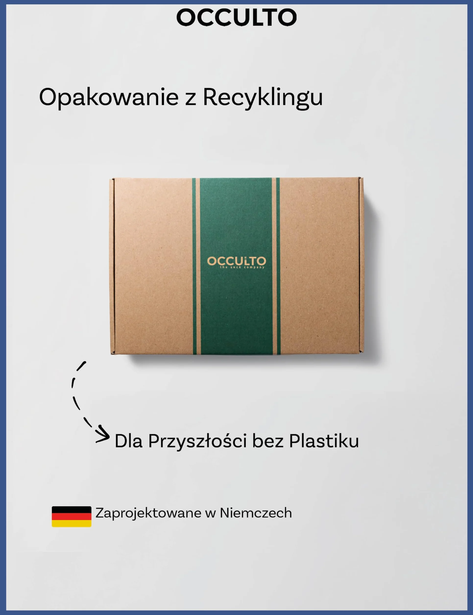 Occuto Męska Koszulka Rowerowa z Krótkim Rękawem (model: Milano)