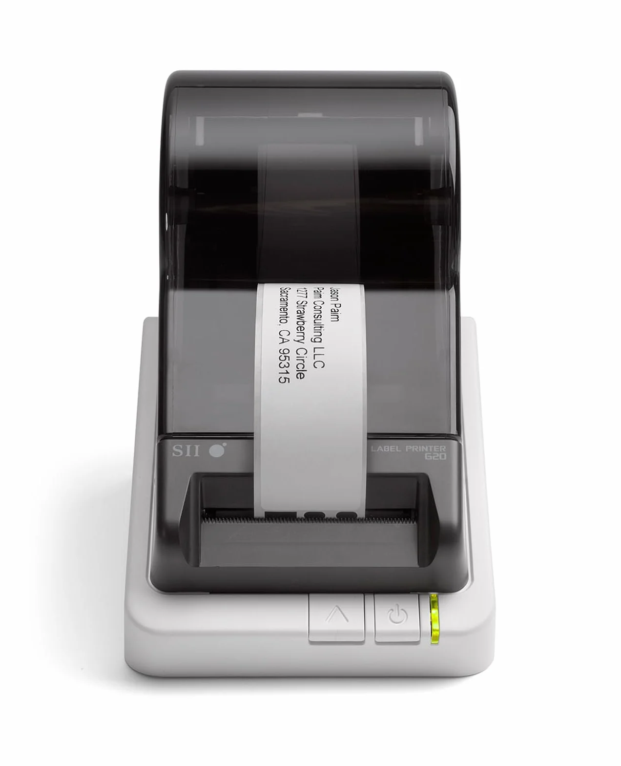 Seiko Instruments SLP620-EU inteligentna drukarka etykiet, czarna