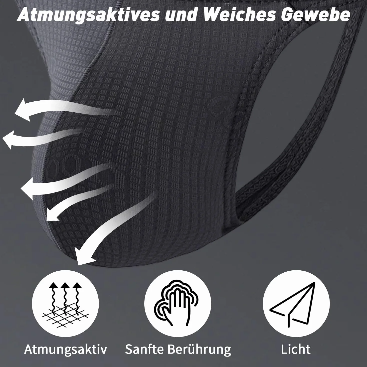2 sztuki męskich stringów męskich, bielizna stringi, oddychające, niski stan, wygodne stringi dla mężczyzn, bielizna męska