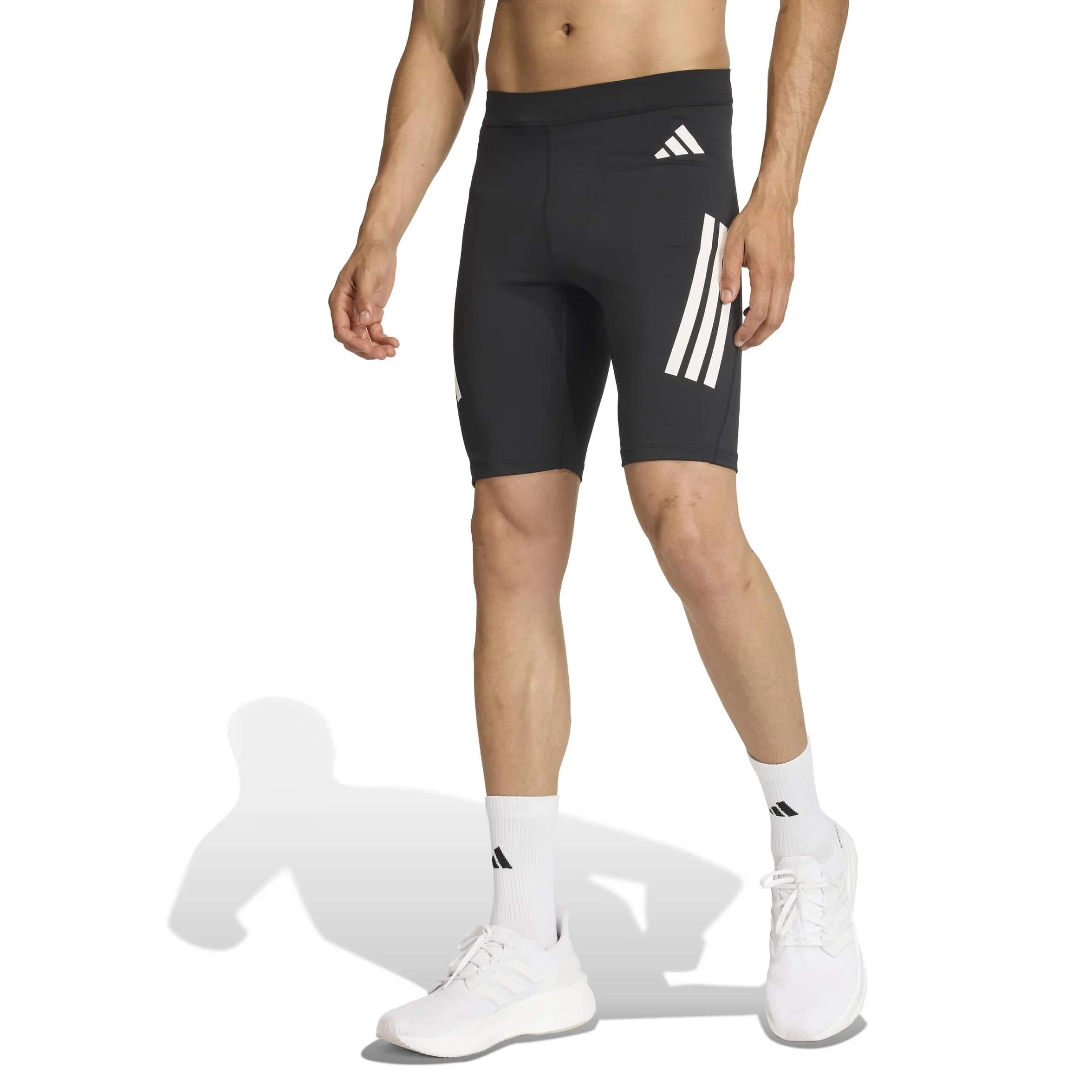 adidas Adi365 Running Iconic Short Tights - Rajstopy Mezczyzni