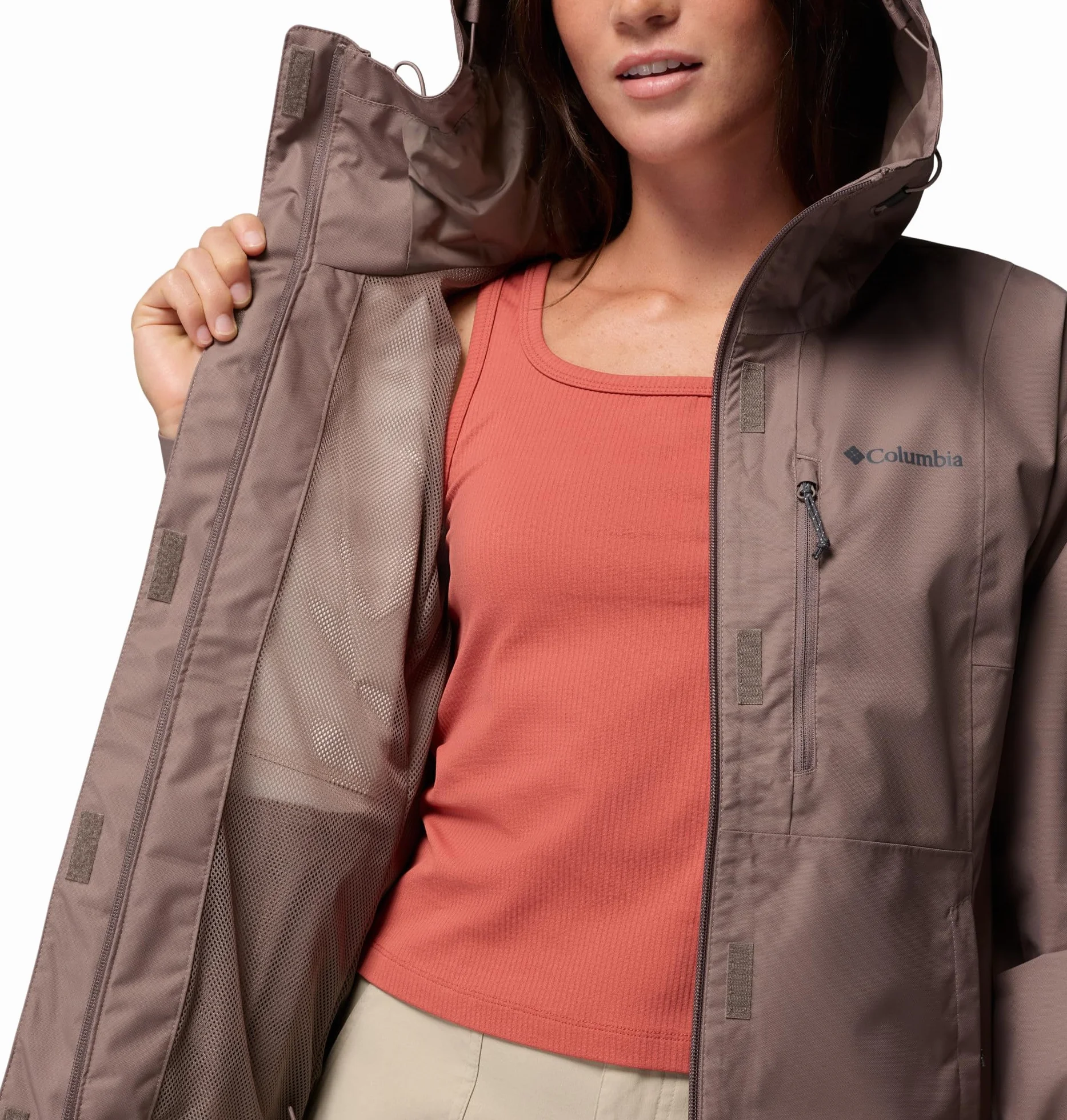 Columbia Wodoodporna kurtka przeciwdeszczowa Kobiety Hikebound 2 Jacket