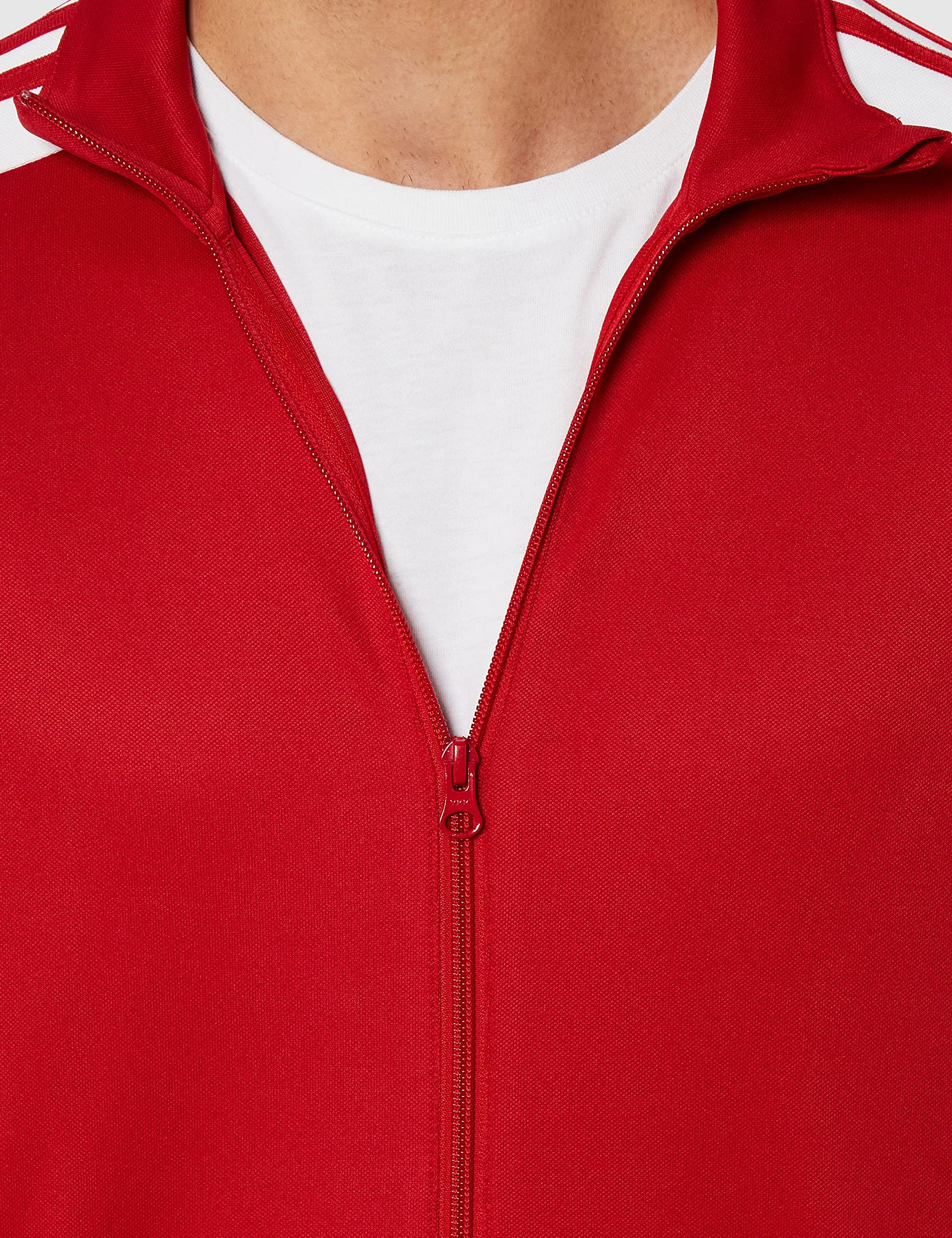 adidas Squadra 21 Training Jacket Kurtka dresowa Mężczyźni,Team Power Red/White,L Tall 2 inch