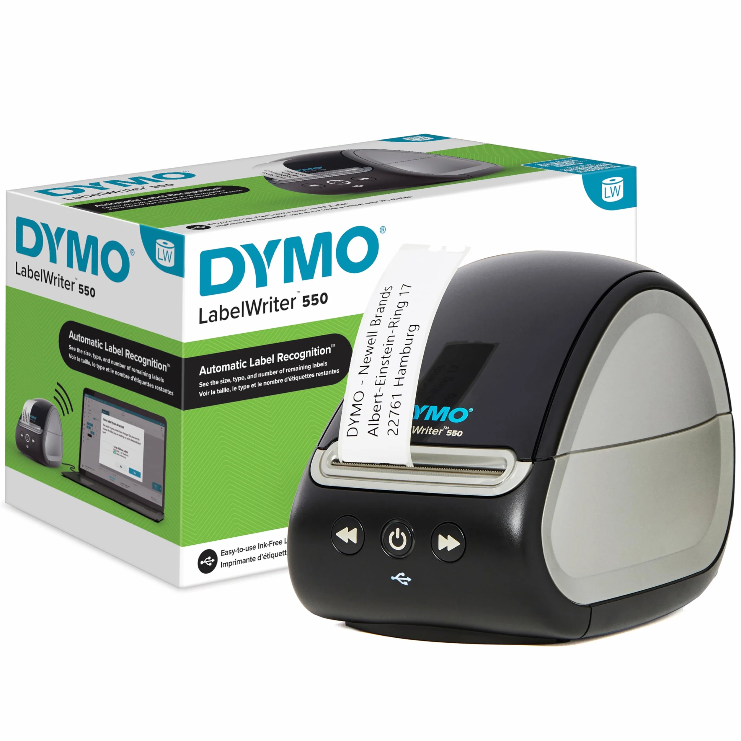 DYMO Label Printer LabelWriter 550