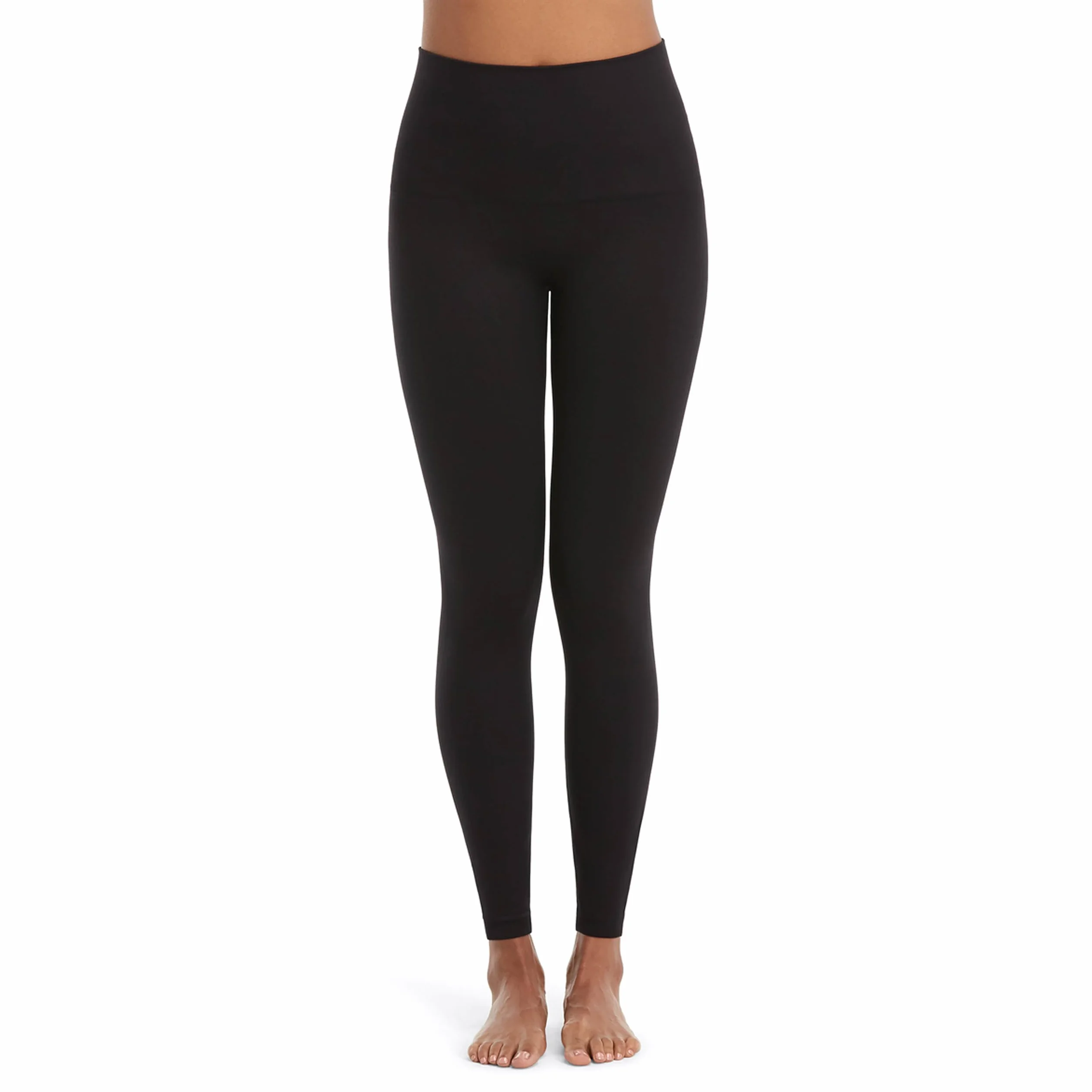 SPANX Legginsy Damskie Look At Me Now Mama, Bezszwowe Legginsy