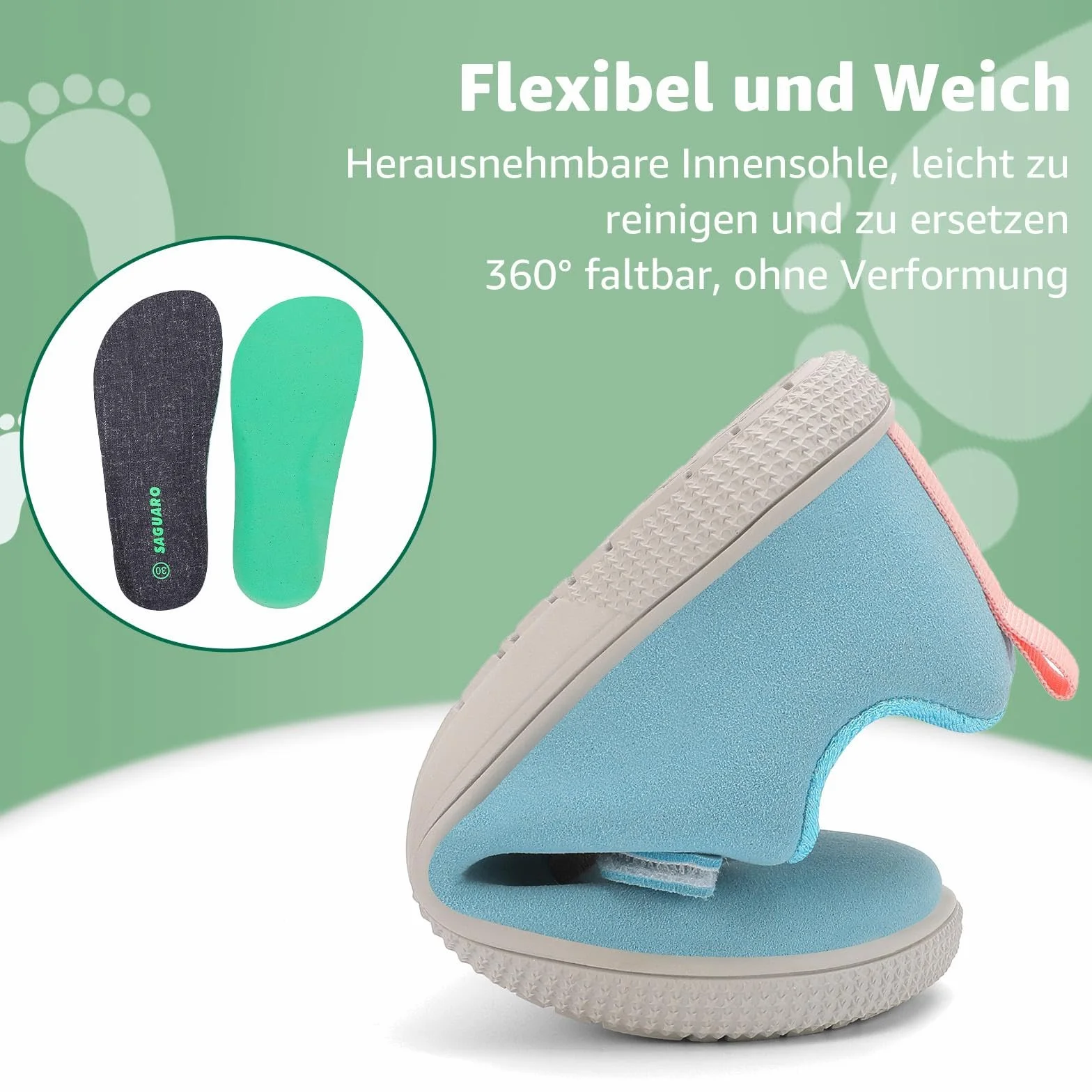SAGUARO Buty do chodzenia boso dziecięce buty typu sneakers Outdoor szerokie buty halowe buty dziecięce rozm. 25-36