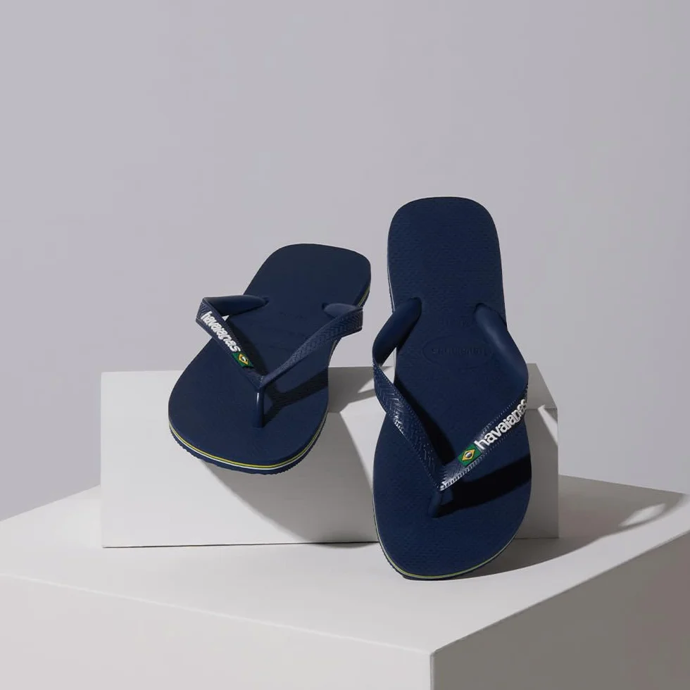 Havaianas Top Japonki Mezczyzni Marine Japonki Shoes