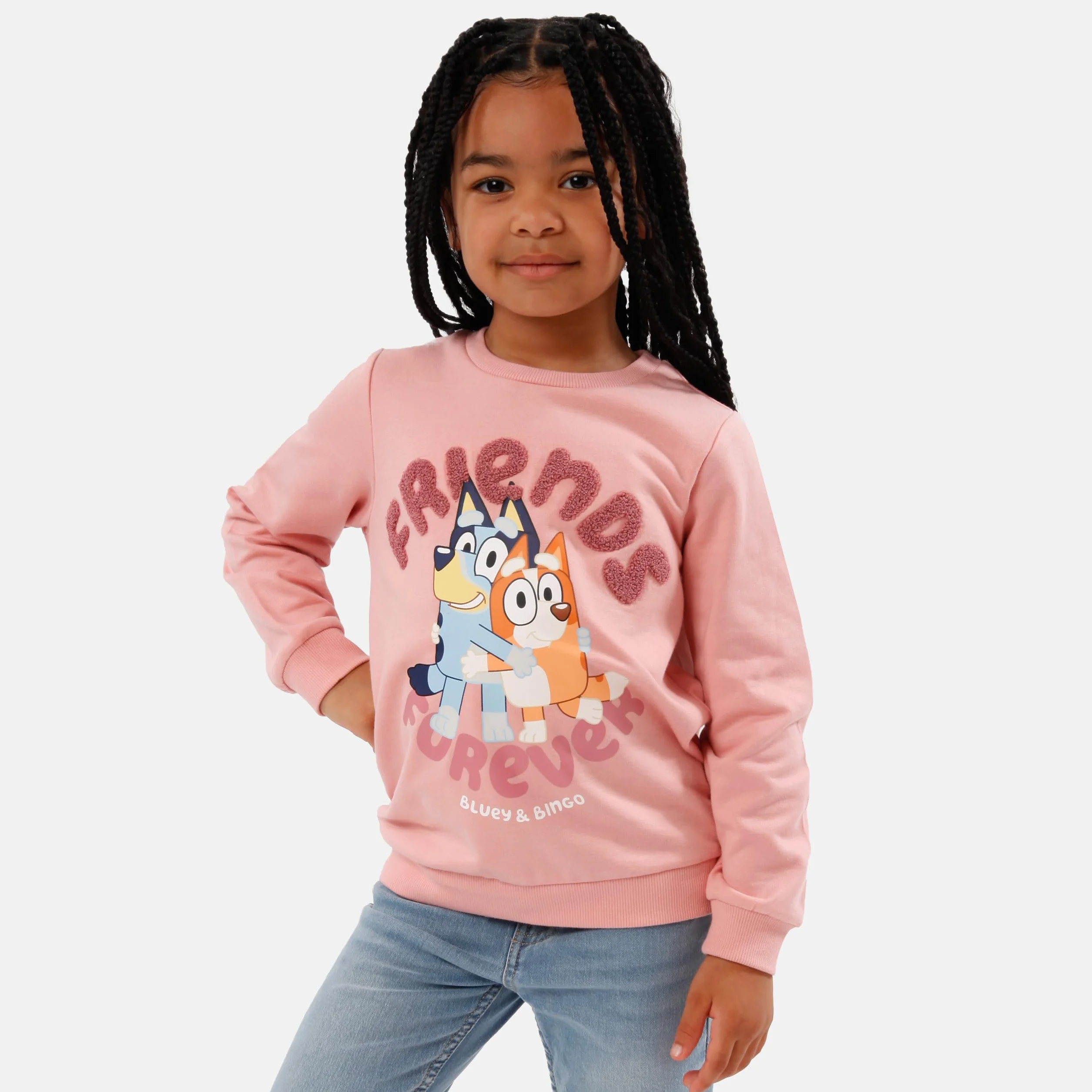Bluś Skoczek | Dziewczęca Bluza | Bluś Top | Ubrania Dla Dziewczynek | Oficjalny Merchandising