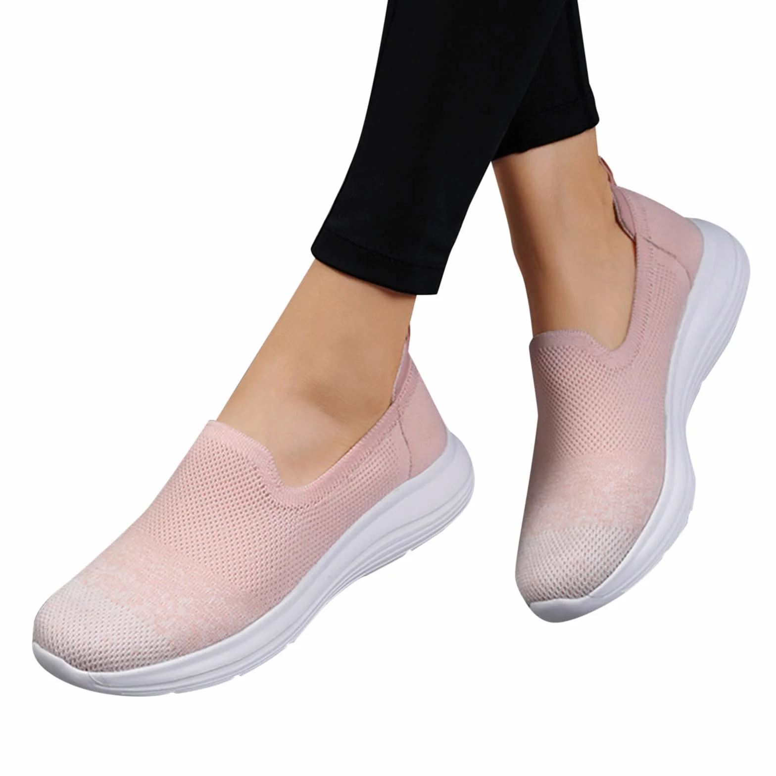 Sneakersy damskie do biegania, buty sportowe, oddychające, sznurowane buty dla kobiet, płaskie buty rekreacyjne, unisex, lekkie buty robocze, sportowe, damskie sneakersy, białe