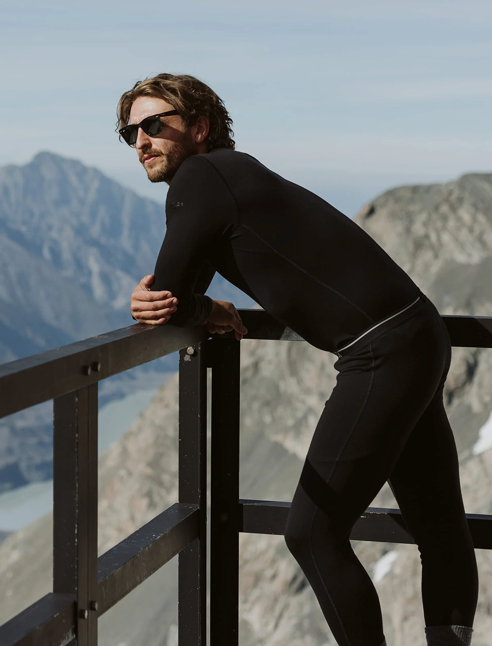 Icebreaker Everyday Base Layer Leggings - Leginsy Mężczyźni
