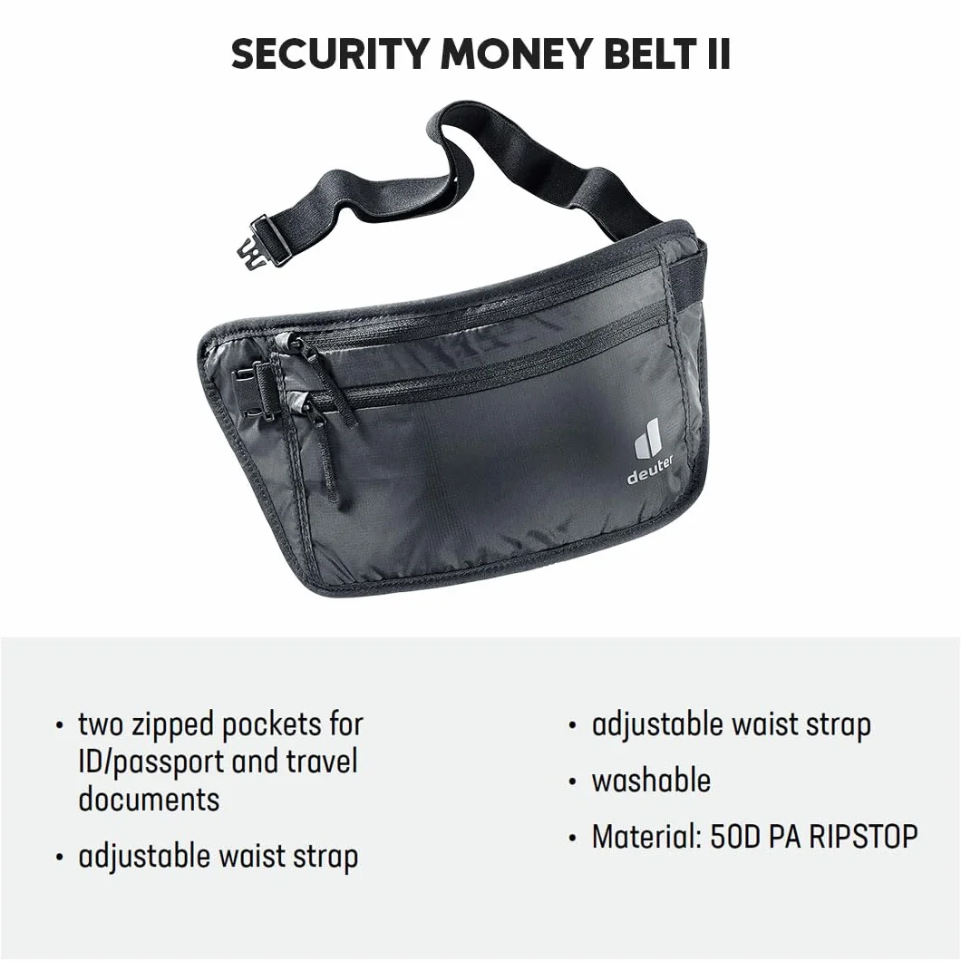 deuter Security Money Belt II saszetka biodrowa