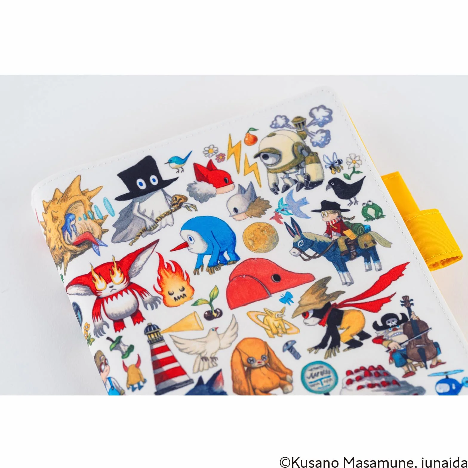 Hobonichi Techo Cousin Cover [tylko okładka A5] Masamune Kusano x junaida: Himitsu Stranger