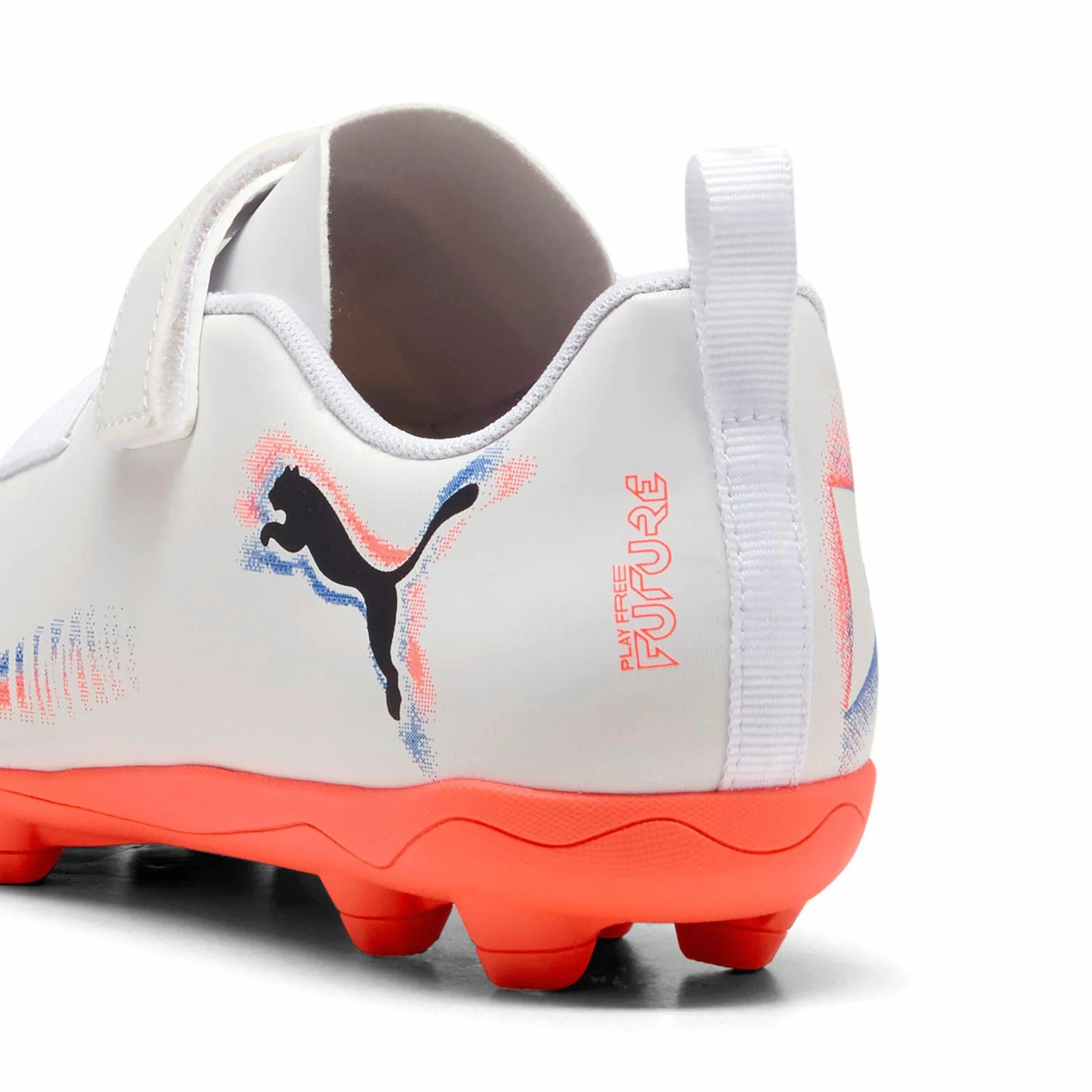 PUMA Uniseks - dzieci Future 8 Play V Fg/Ag Rb JrButy do piłki nożnej