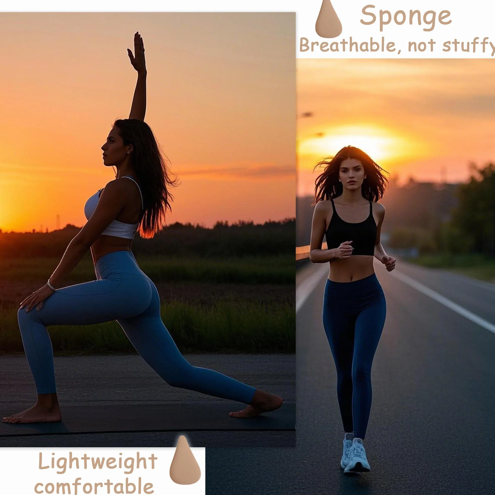 Cameltoe wkładka Slip Slip Concealer Samoprzylepna silikonowa ochrona, niewidoczna, wielokrotnego użytku, do kostiumu kąpielowego, rajstop, spodni do jogi, bikini