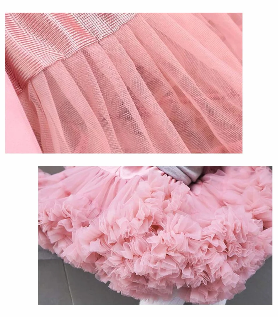 DEBAIJIA Kobiety Spódnica Tutu Księżniczka Tiul Ballet Taniec Halki Karnawał Ślub Kostiumy
