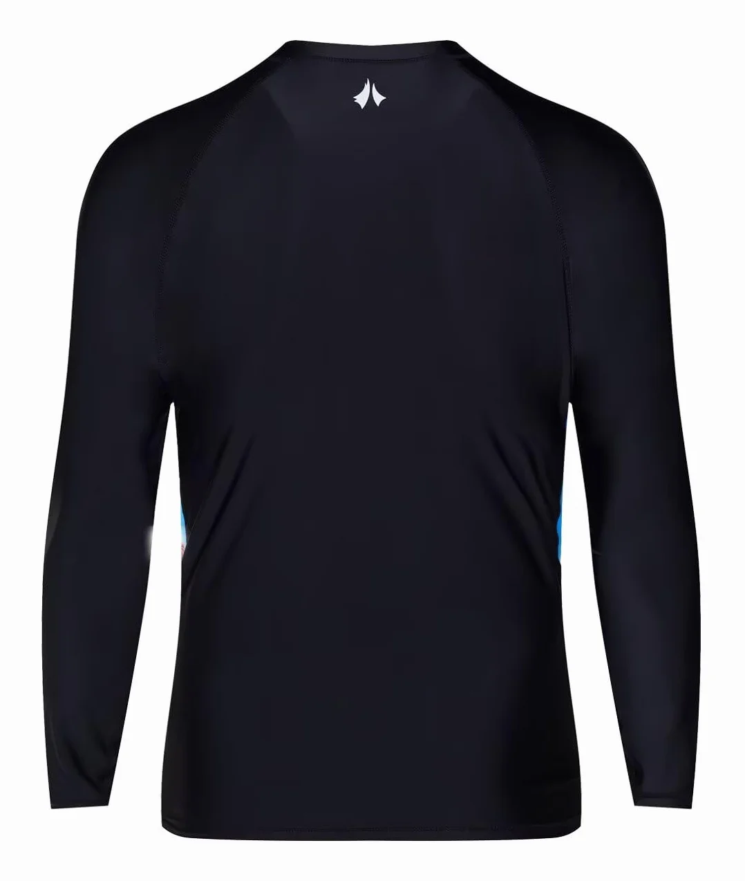 Męska koszulka UV z długim rękawem UPF 50+ Rashguard szybkoschnąca koszulka do pływania, surfowania, wędkowania, wody, koszulka z długim rękawem