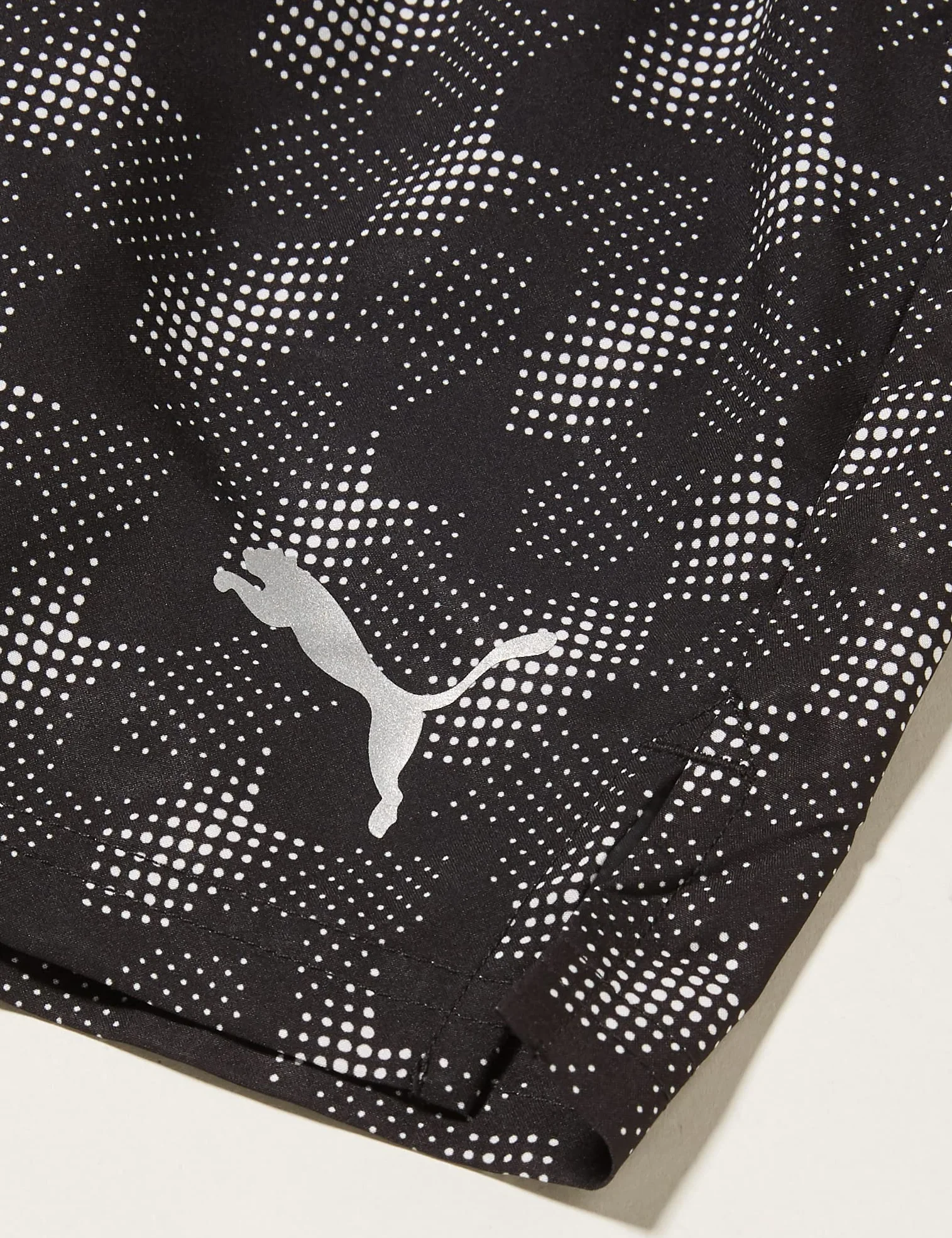 PUMA Active Sports Woven Aop Szorty B - Spodenki tkane Chłopcy