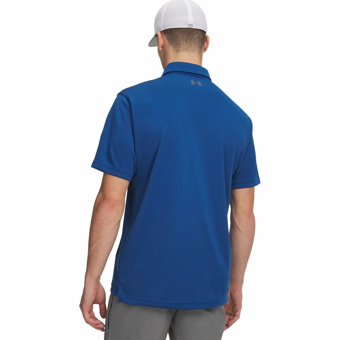 Under Armour Tech Polo - Varsity Blue/Pitch Gray/Pitch Gray - XXL