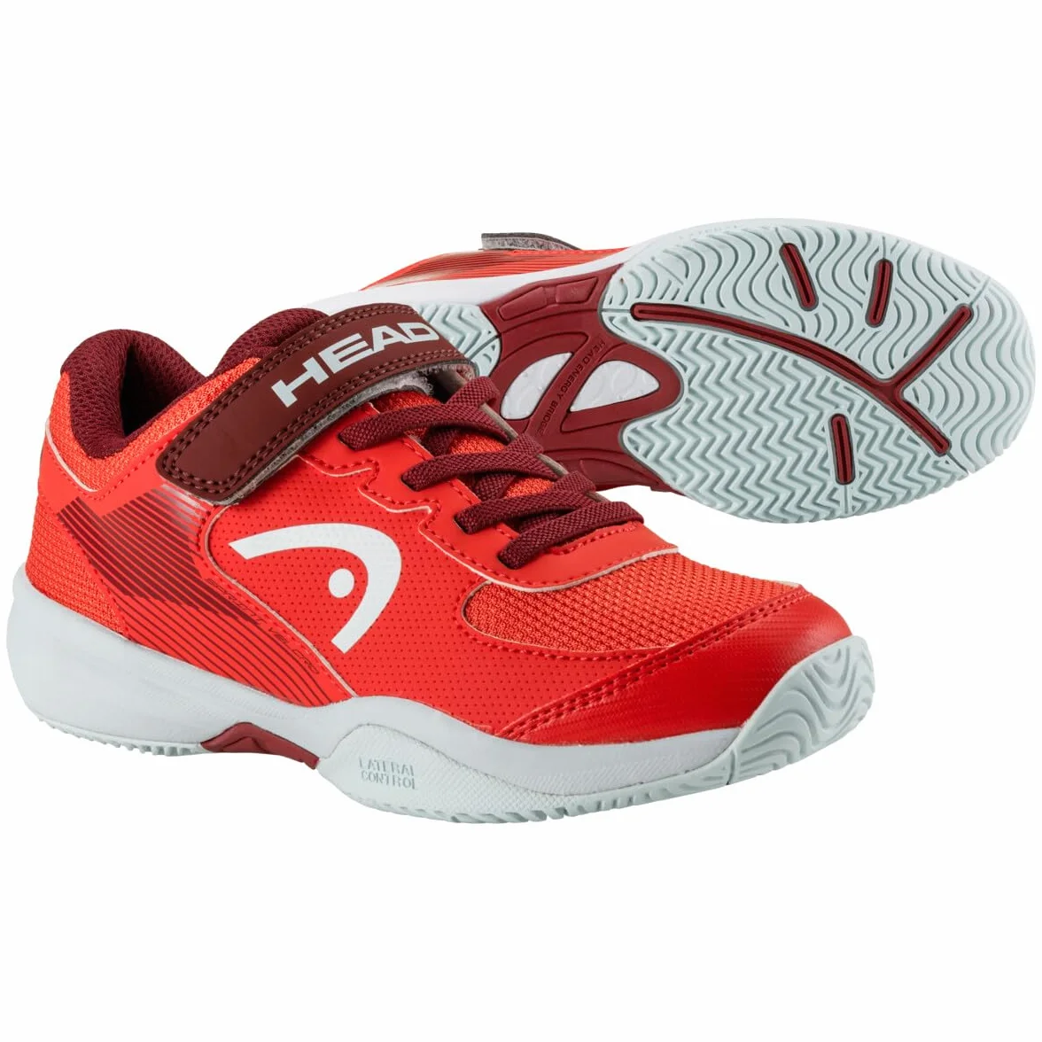 HEAD Unisex dziecięce buty tenisowe Sprint Velcro 3.0