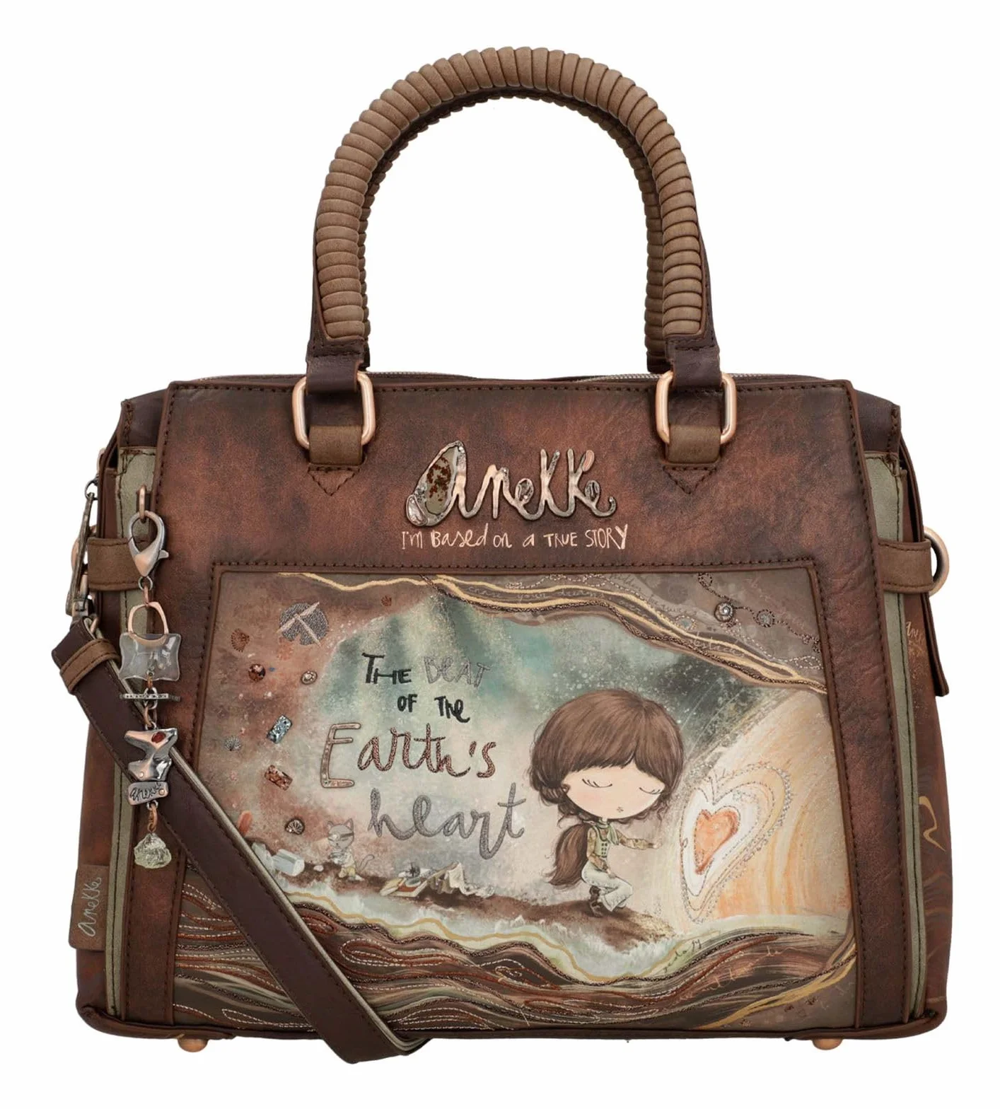 Anekke Core Outer Handbag Multicolor