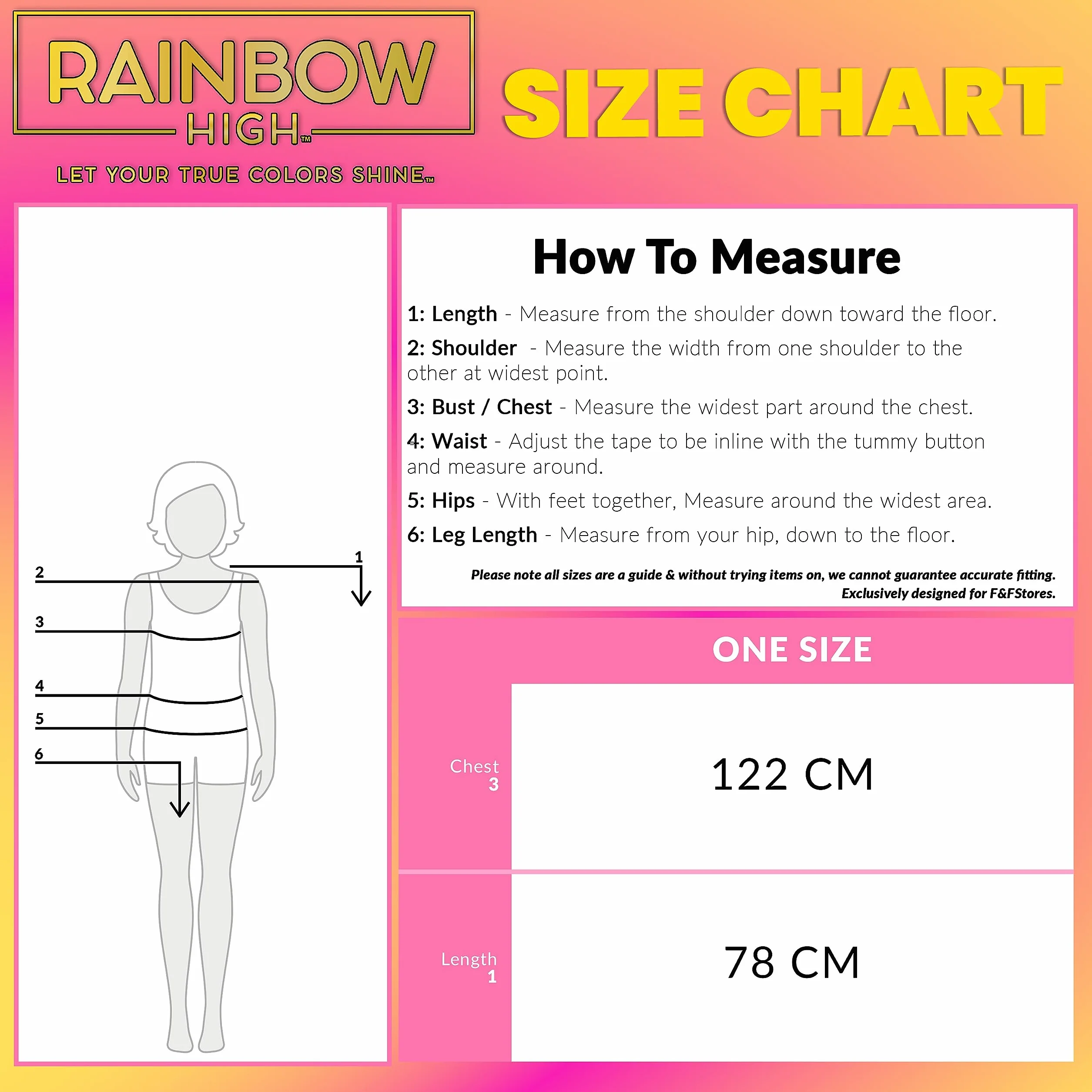 Rainbow High Fleece Hoodie Blanket dla dziewczynek Nastolatki Jeden rozmiar Dziecięca bluza z kapturem z podszewką Sherpa Prezenty dla dziewczynek