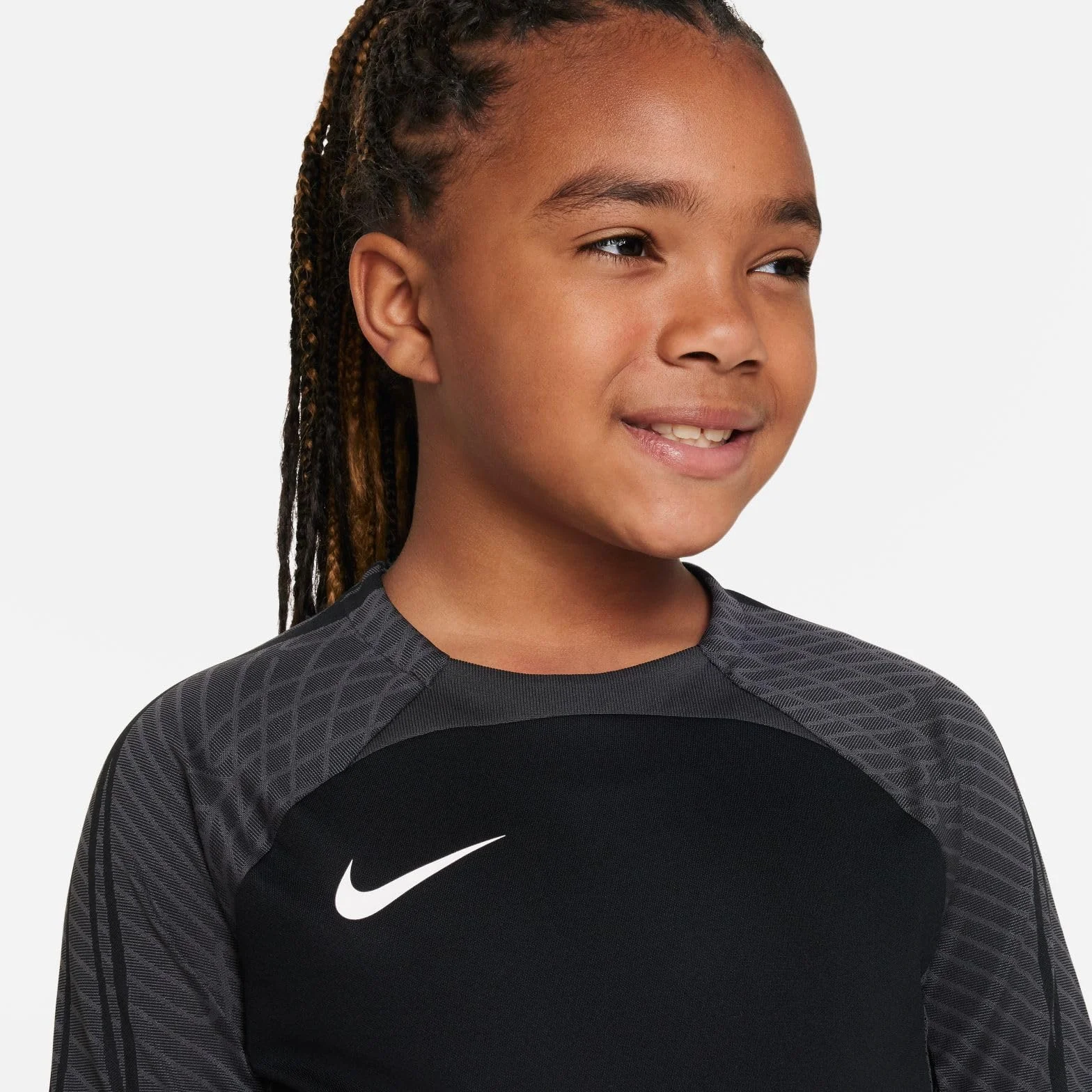 NIKE Koszulka z krótkim rękawem Soccer Top Uniseks - dzieci Y Nk Df Strk23 Top Ss