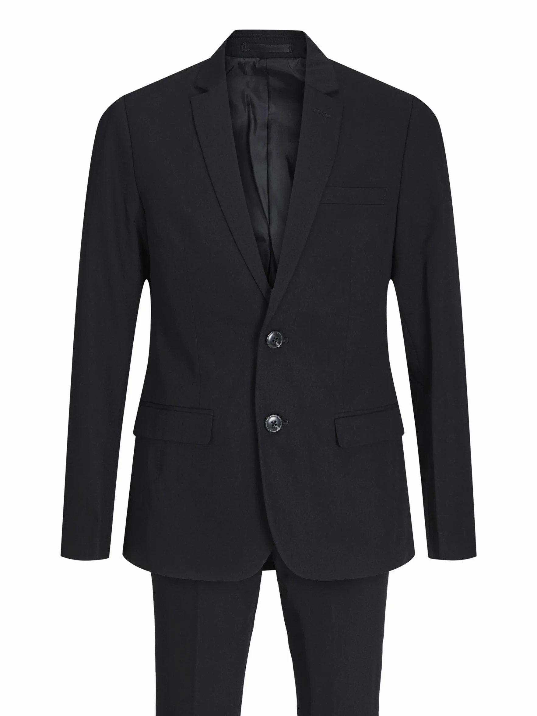 JACK & JONES Jprsolar Suit Noos Jnr męski (2 sztuki), czarny, 170