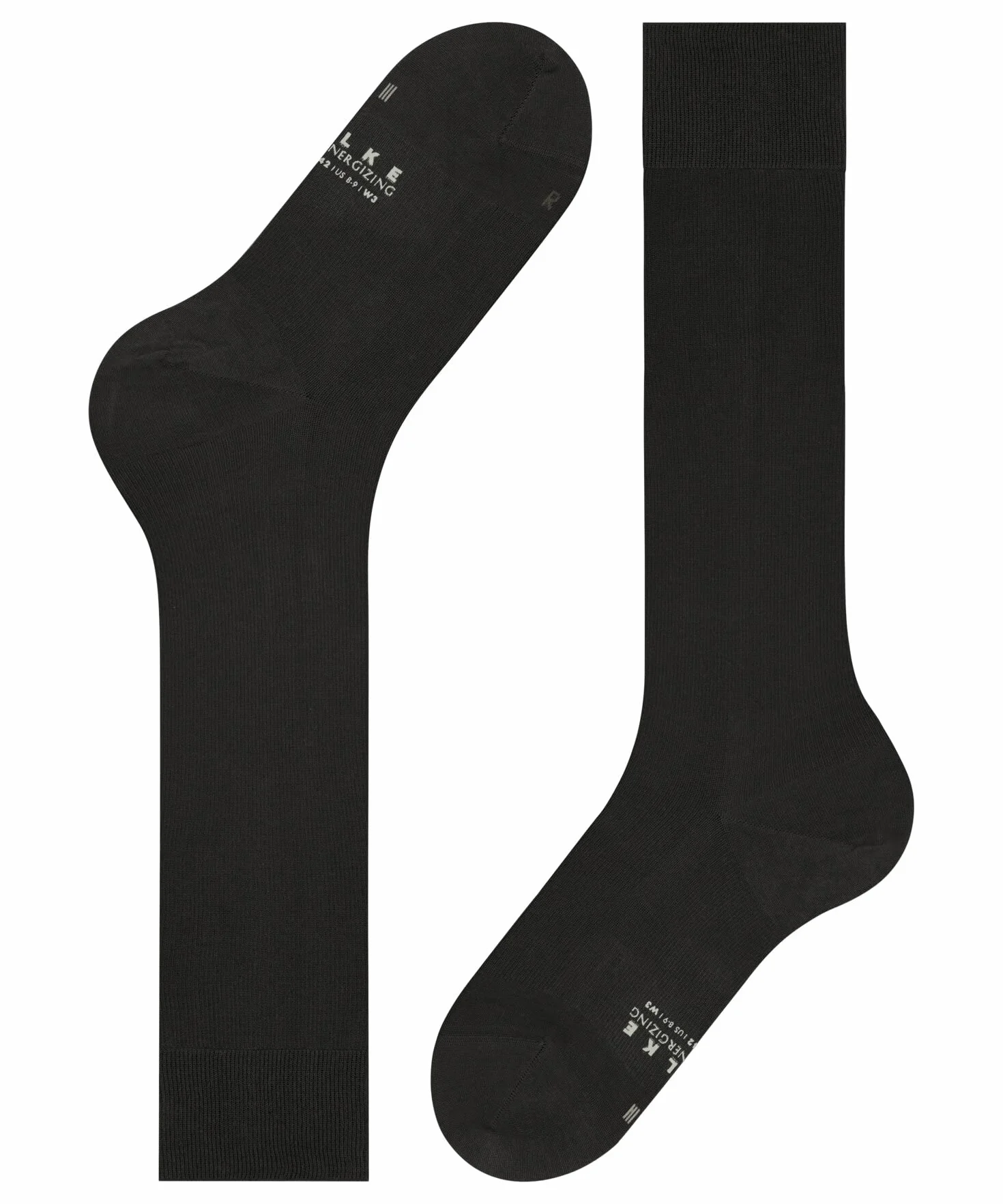 FALKE Mężczyźni Podkolanówki Ultra Energizing M Kh Bawełna kompresyjne 1 Para, Brązowy Brown 5930, 41-42