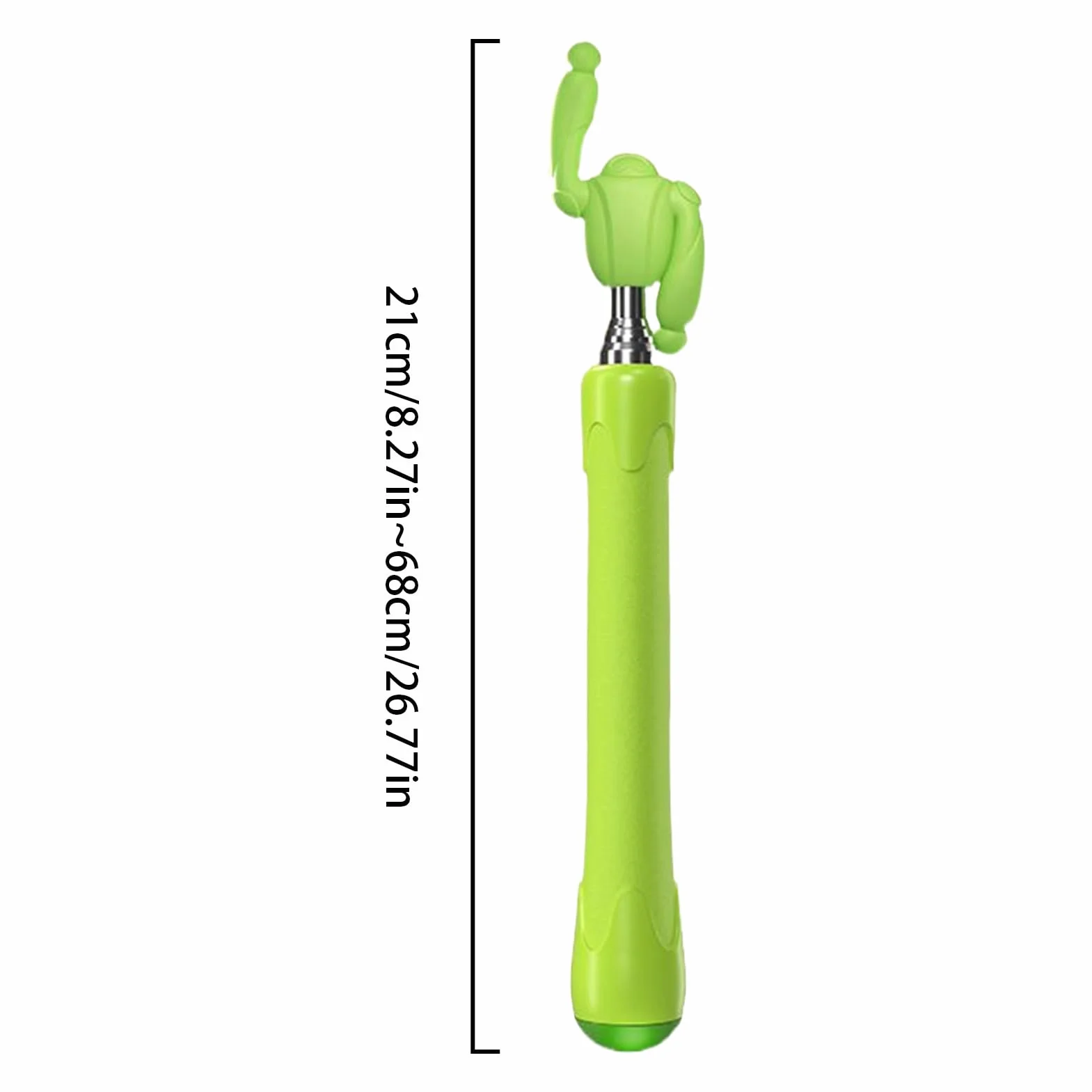 Generisch Pointer Finger | wysuwany wskaźnik ręczny do szkoły, na tablicę suchościeralną, do prezentacji, pomoc w czytaniu, tablica suchościeralna, akcesoria do przedszkola, klasy, nauczyciela