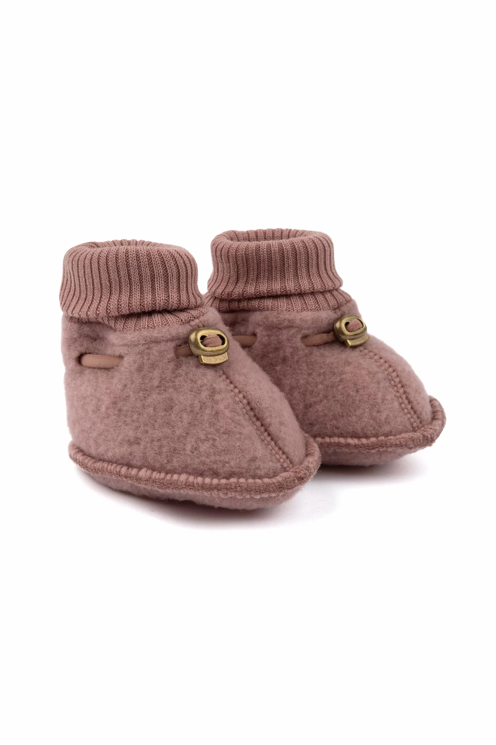 Mikk-line Woll kapcie dziecięce, certyfikat Öko-Tex 100, buty do raczkowania dla dziewczynek i chłopców, wełniane skarpety dziecięce 95% wełna - 100% bez mulesingu | buty do nauki chodzenia dla