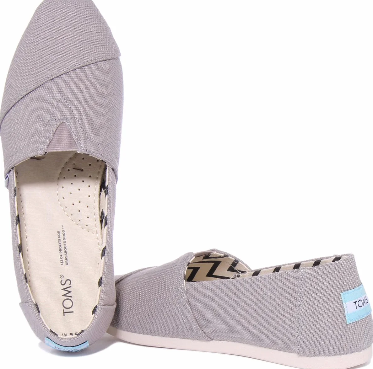 TOMS Kobiety Alpargata Heritage CanvasMokasyn płaski