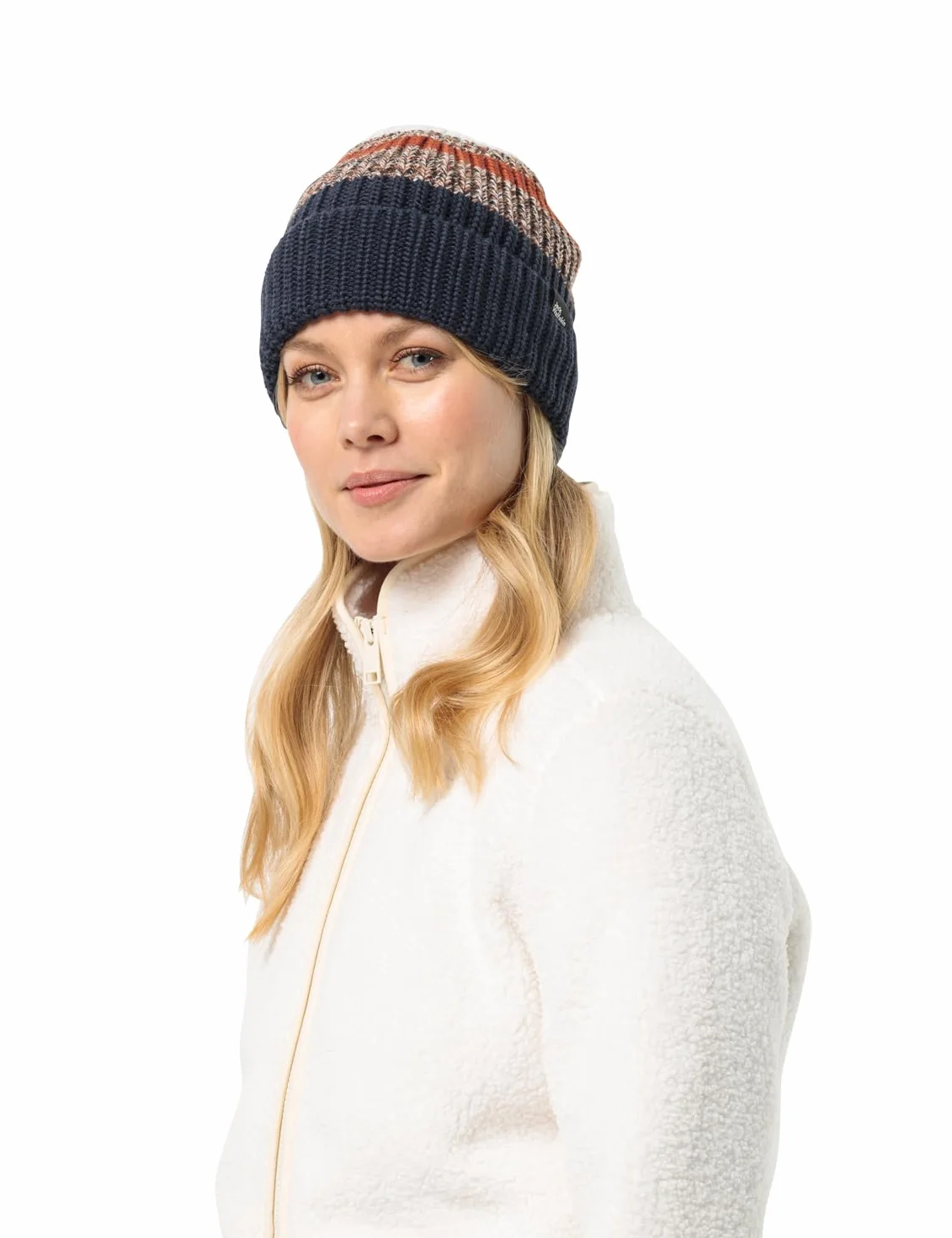 Jack Wolfskin Czapka beanie Uniseks Stripy Woods Beanie