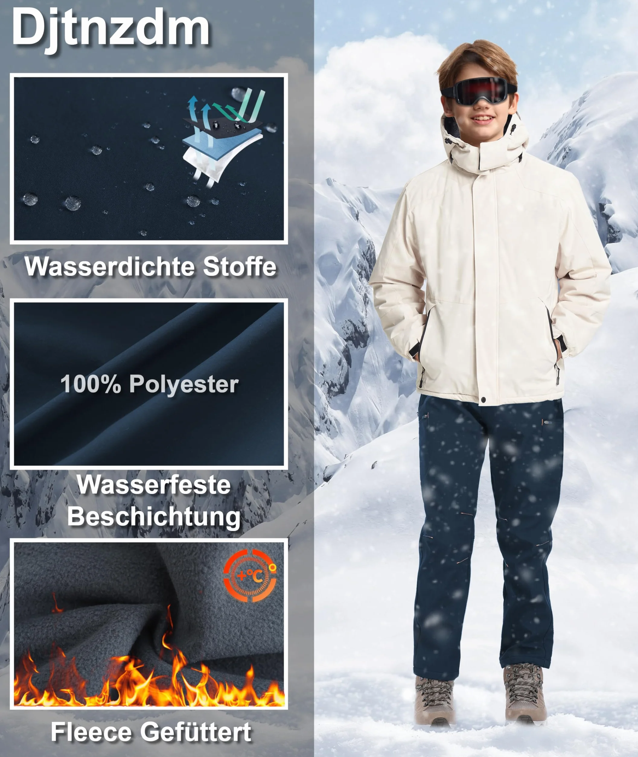 Dziecięce zimowe spodnie narciarskie ciepłe podszewka soft shell wodoodporne wiatroszczelne chłopcy dziewczynki ocieplane spodnie snowboardowe