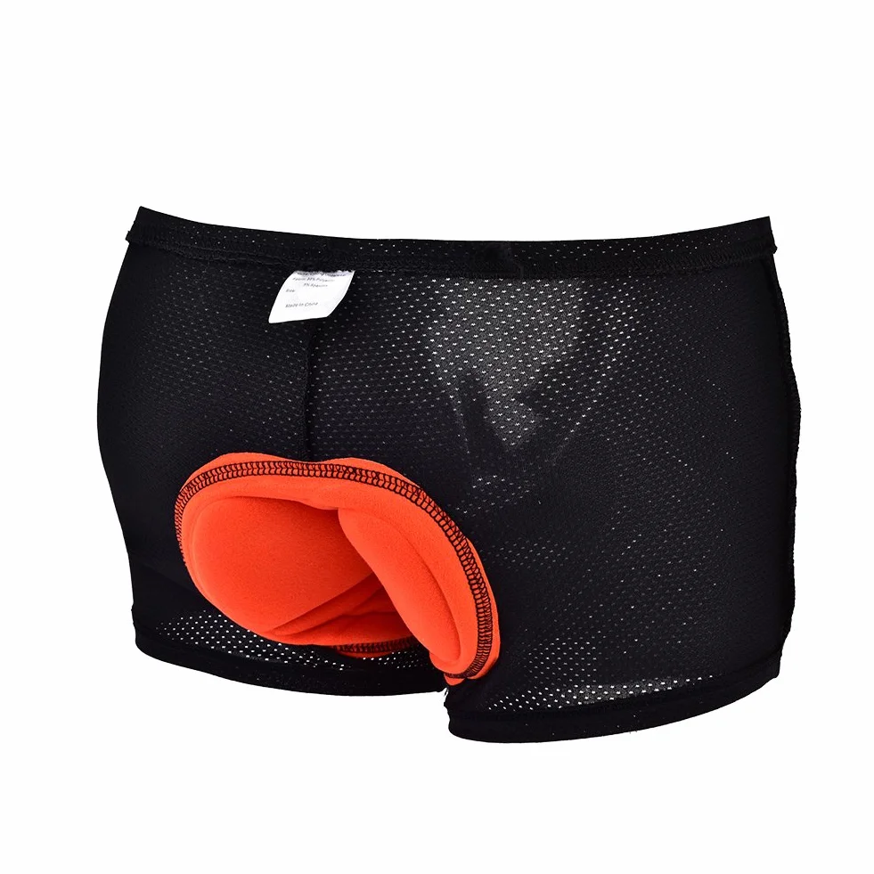 Męskie spodnie rowerowe 3D, wyściełane, żelowe spodnie rowerowe 3D, dla mężczyzn i kobiet, unisex, do jazdy na rowerze, spodnie, oddychające, szybkoschnące, do użytku na zewnątrz - M, L, XL, XXL, XXXL