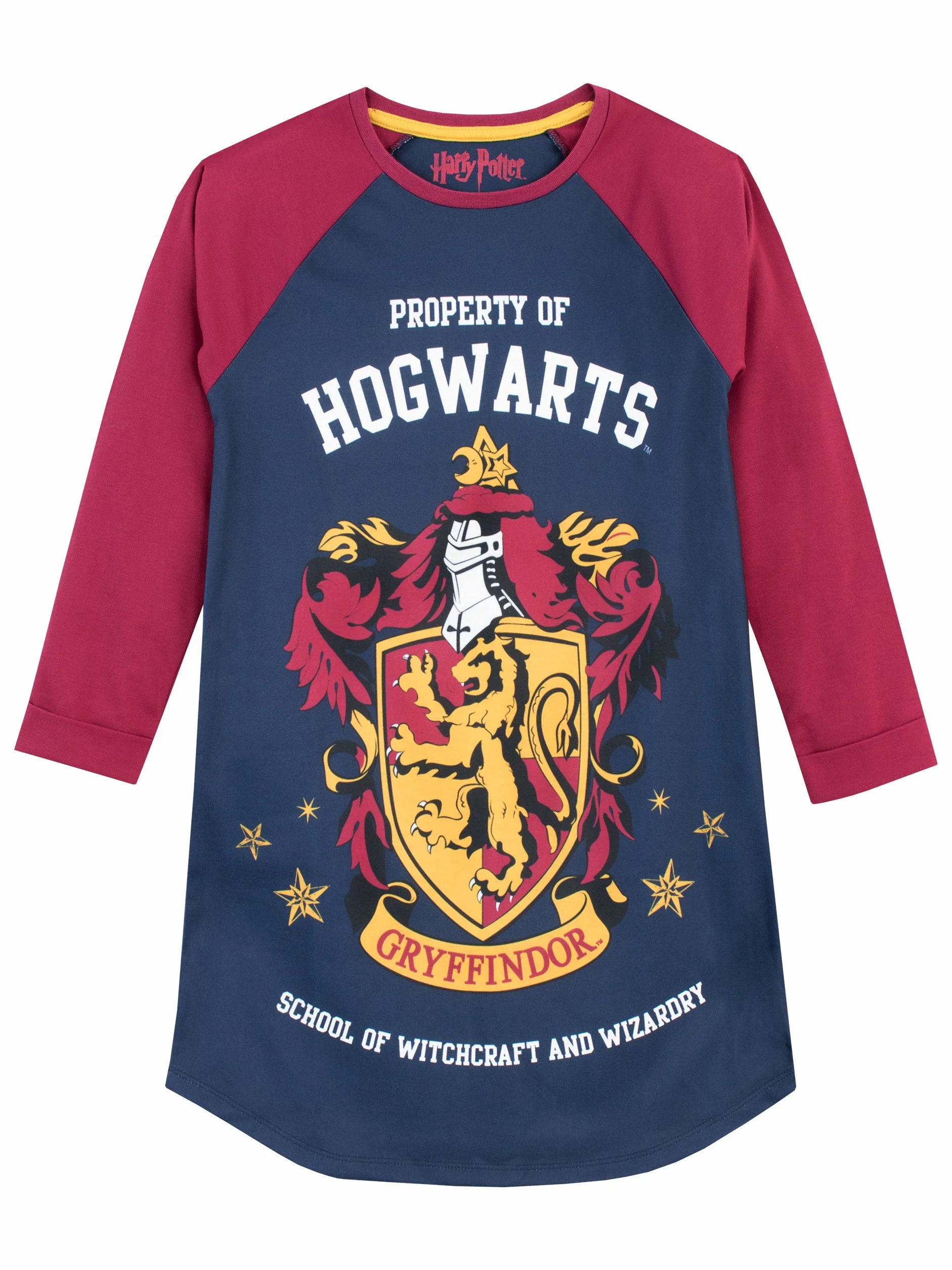 Harry Potter Dziewczyny Koszula Nocna Hogwarts