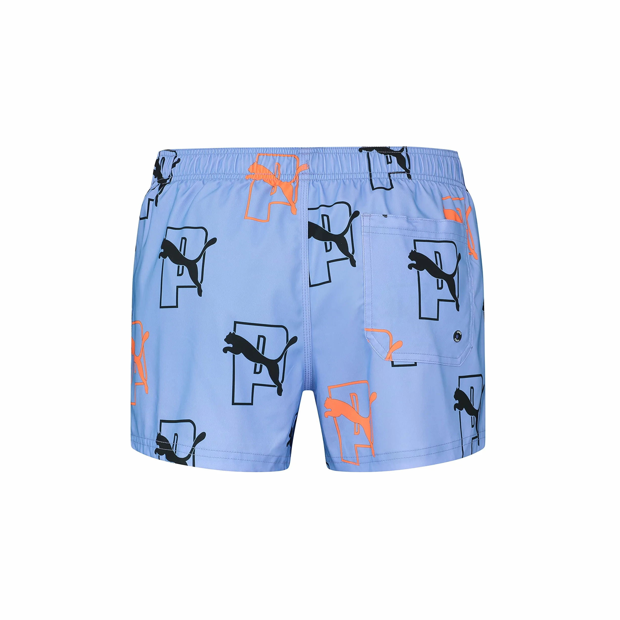 PUMA Szorty męskie (1 opakowanie), Elektryczny Combo, M