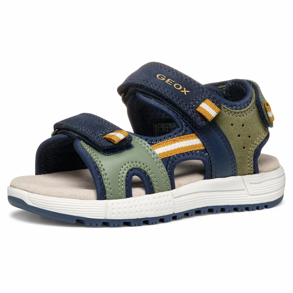 Geox Chłopcy J Sandal Alben Boy ASandały