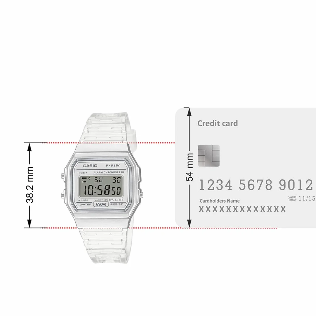 Casio Collection Unisex cyfrowy zegarek na rękę