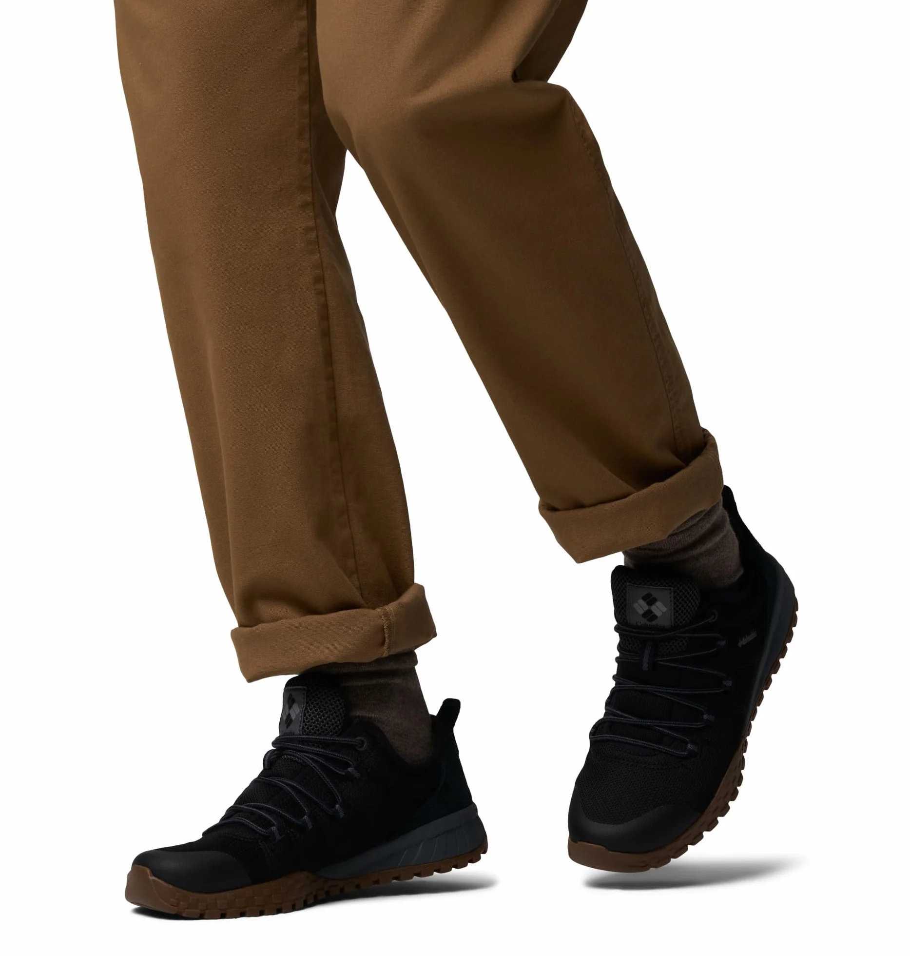 Columbia Męskie buty na co dzień Fairbanks Low, M, Czarny Czarny Grafit 010, 46 EU