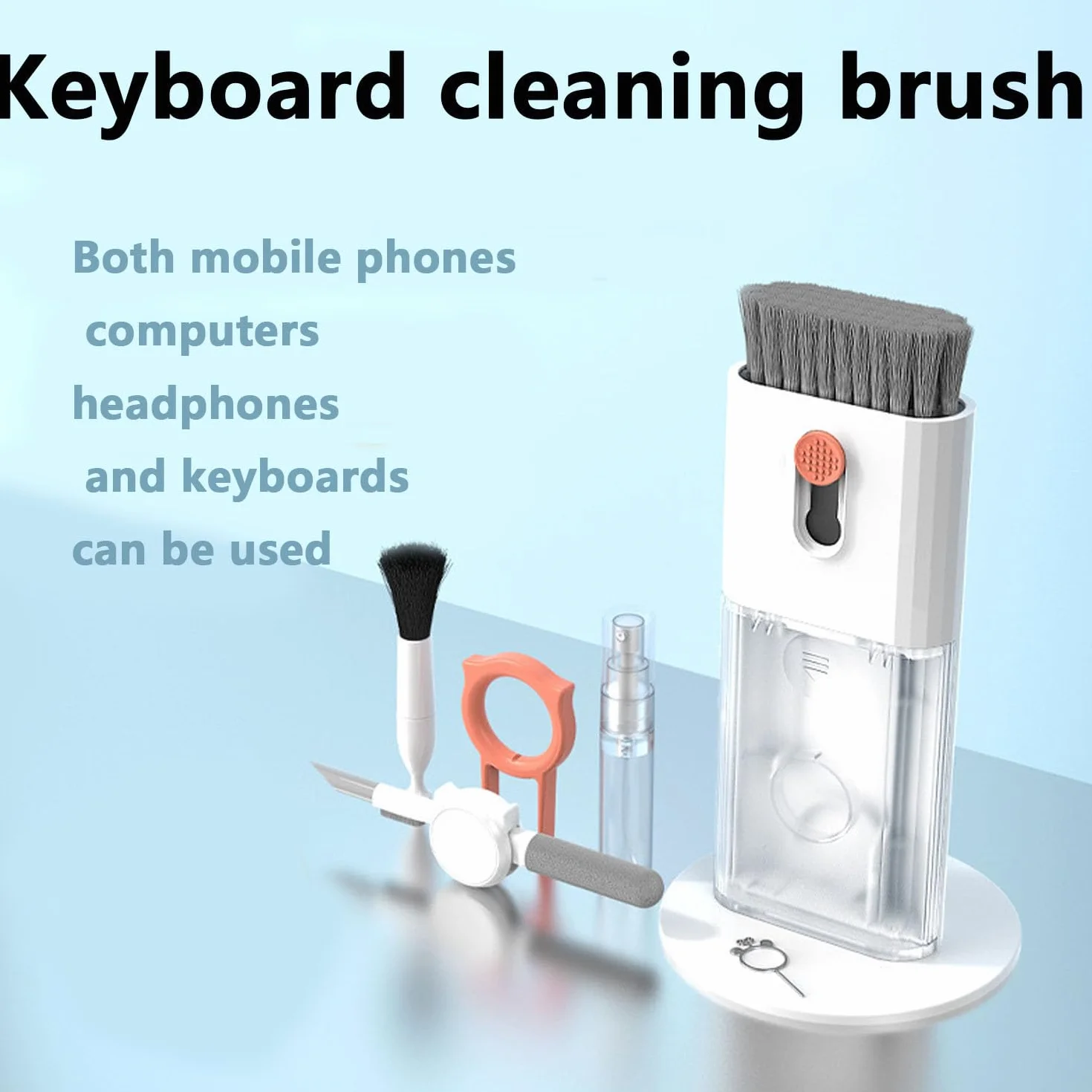 Zestaw do czyszczenia komputera, klawiatury, ekranu