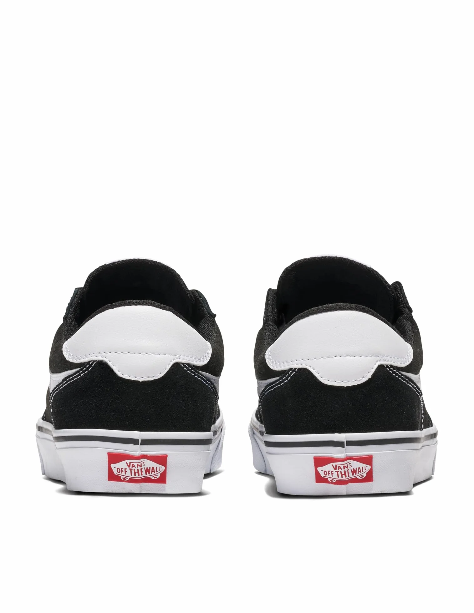 Vans Męski Buty Sportowe Brooklyn Suede, Black/White