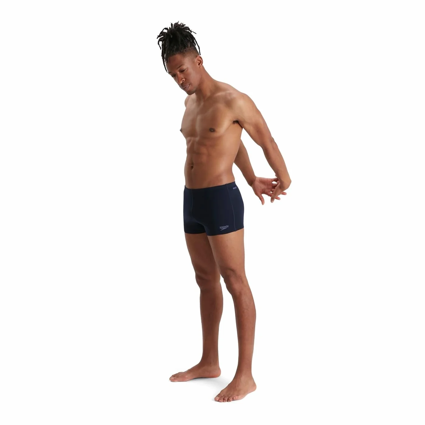 Speedo Męskie kąpielówki ECO Endurance+ Aquashort, odporne na działanie chloru, tkanina z recyklingu, fitness, trening, wakacje