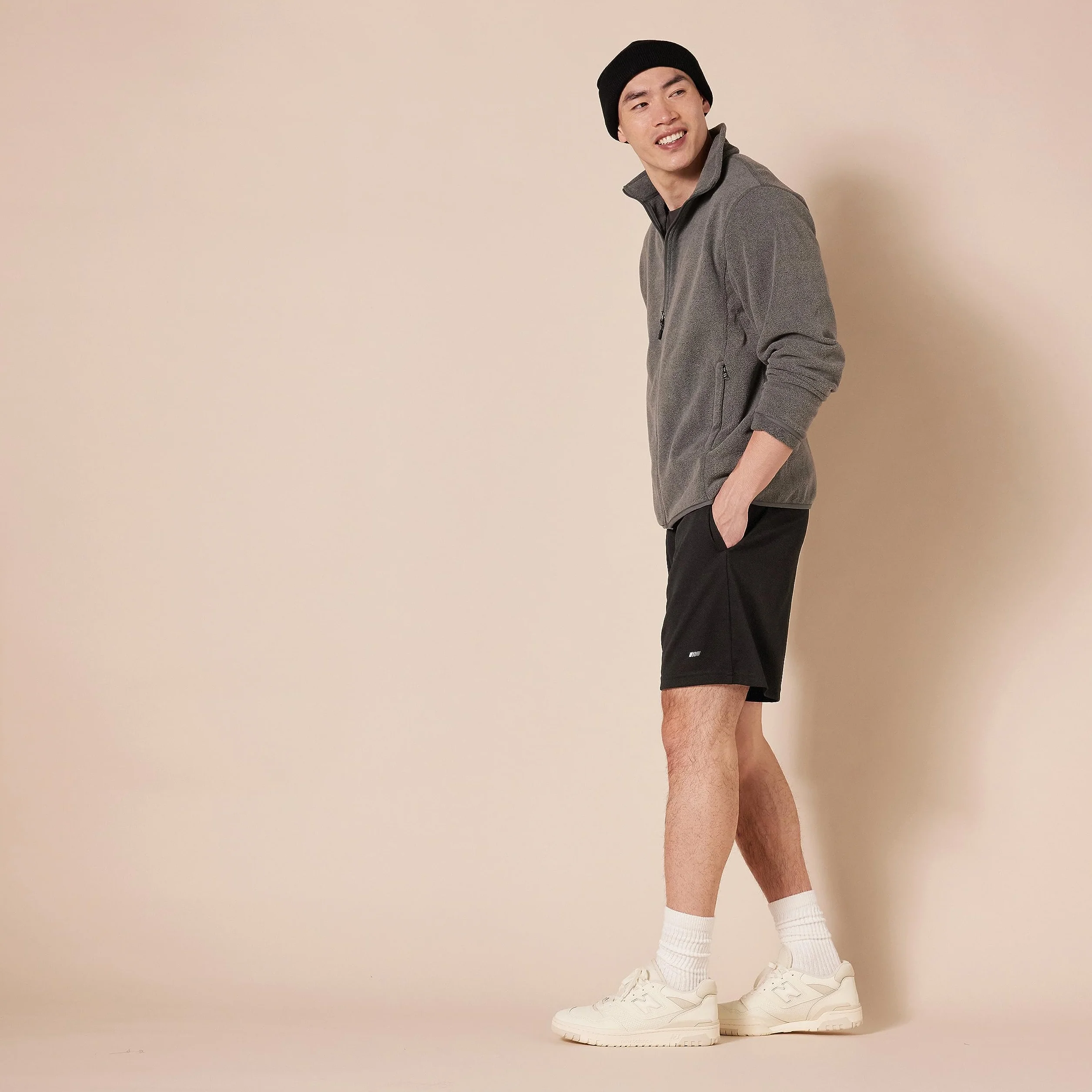 Amazon Essentials Mężczyźni Spodenki Performance Tech loose fit (dostępne w wersjach Big i Tall)