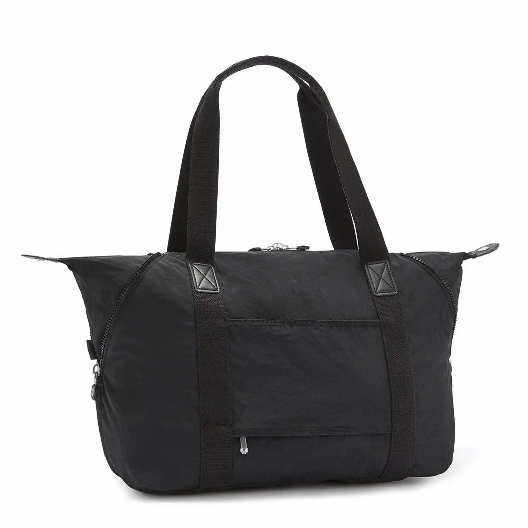 Kipling ART M Duża torba, Tote, Black Noir (Czarny)