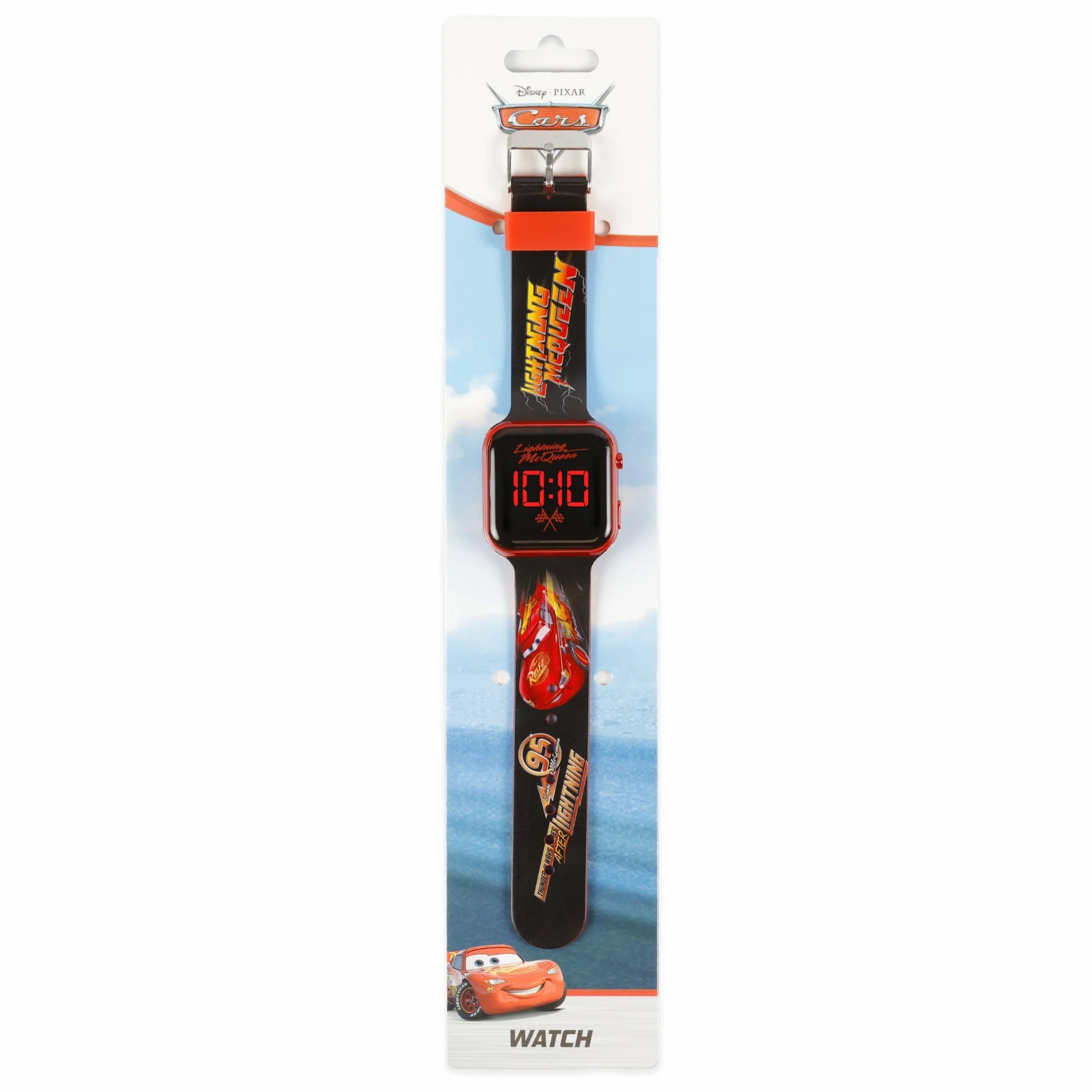 Disney Kids Lightening McQueen LED cyfrowy zegarek
