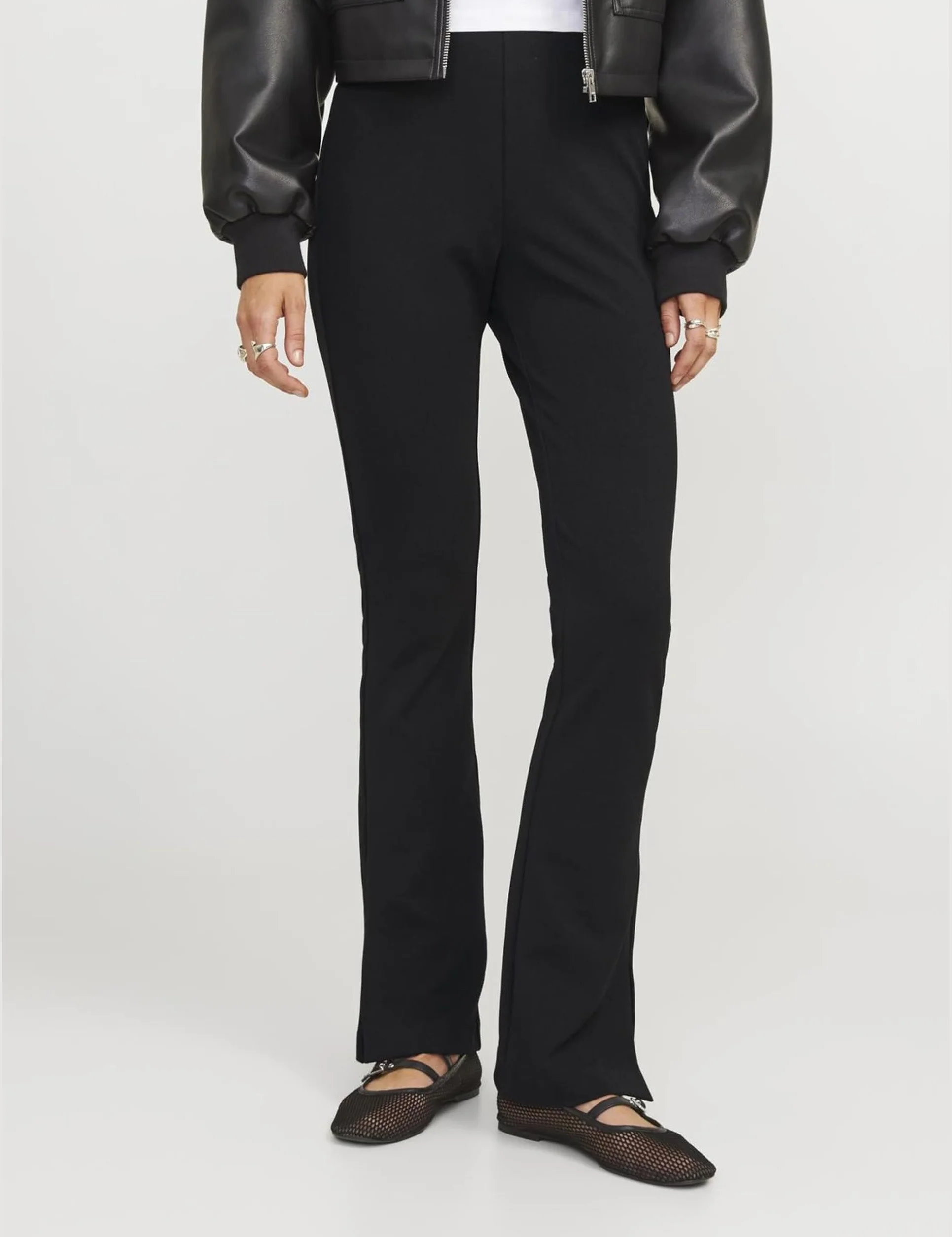 JACK & JONES Jxnancy Flared Hw Pant Pnt - Spodnie Kobiety